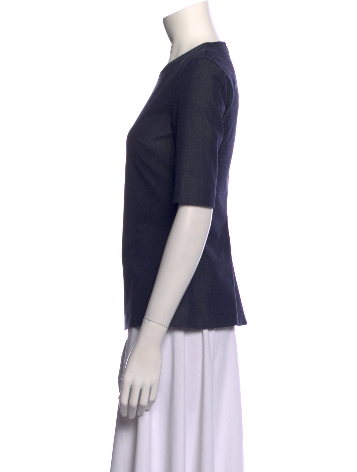 Rosetta Getty Crew Neck Short Sleeve T-Shirt