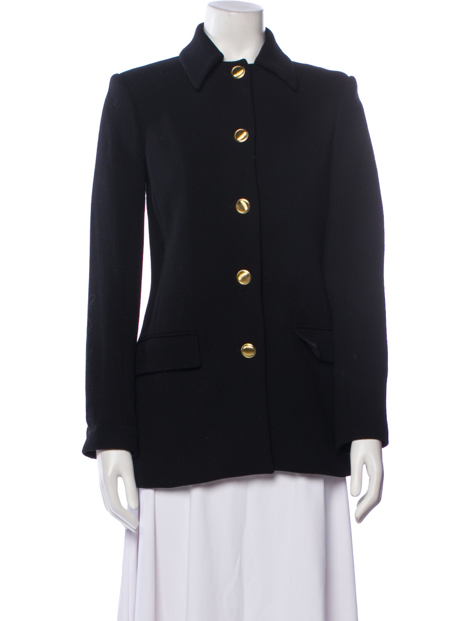 Rosetta Getty Wool Blazer