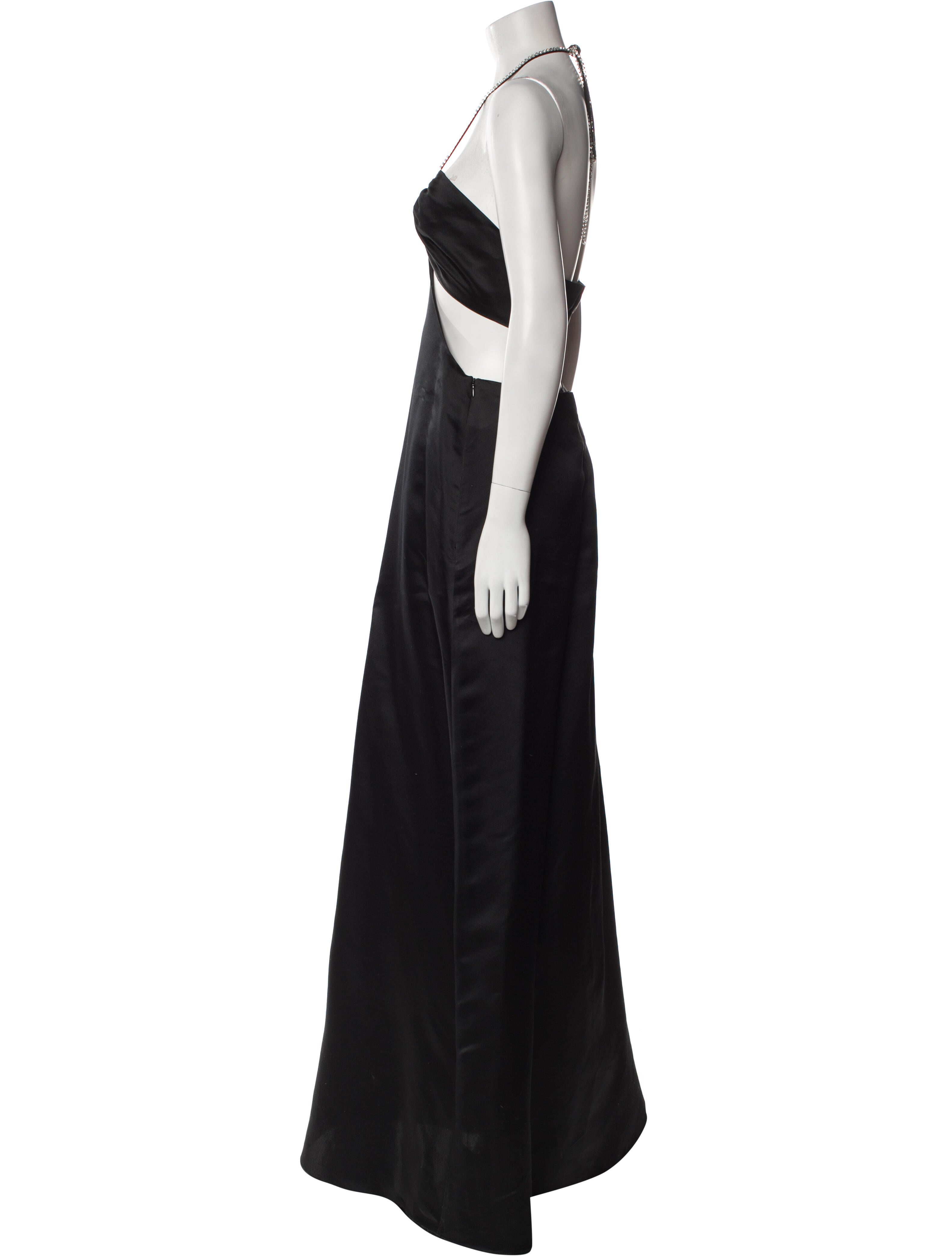 Rosetta Getty Silk Long Dress