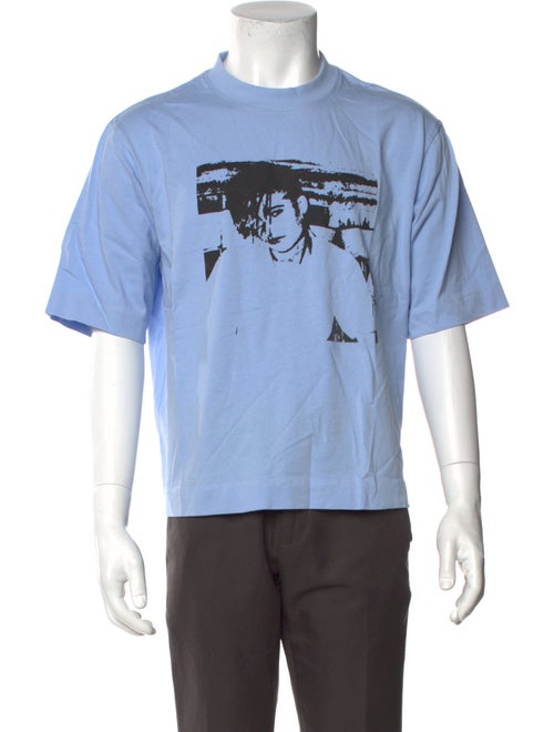 Rosetta Getty Graphic Print Crew Neck T-Shirt