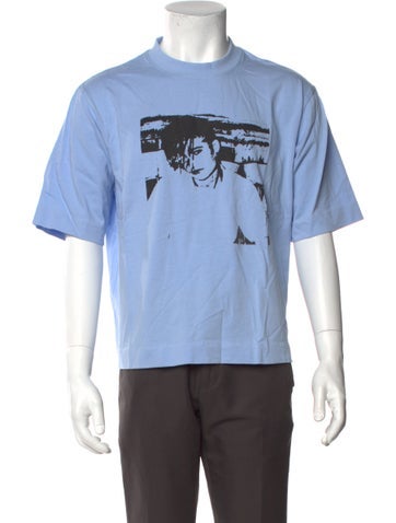 Rosetta Getty T-Shirts Graphic Print Crew Neck T-Shirt M