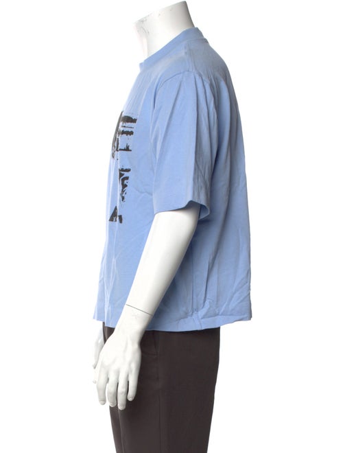 Rosetta Getty Graphic Print Crew Neck T-Shirt