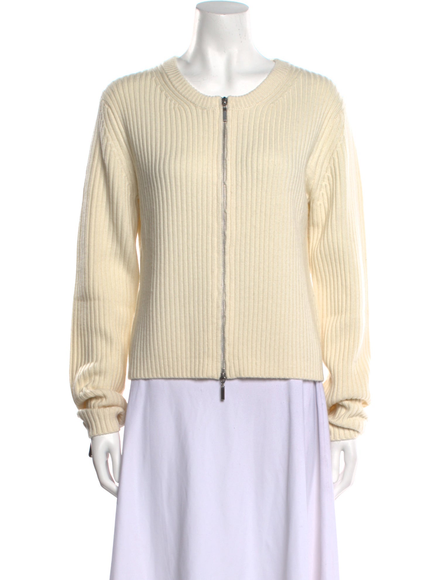 Rosetta Getty Wool Scoop Neck Sweater w/ Tags