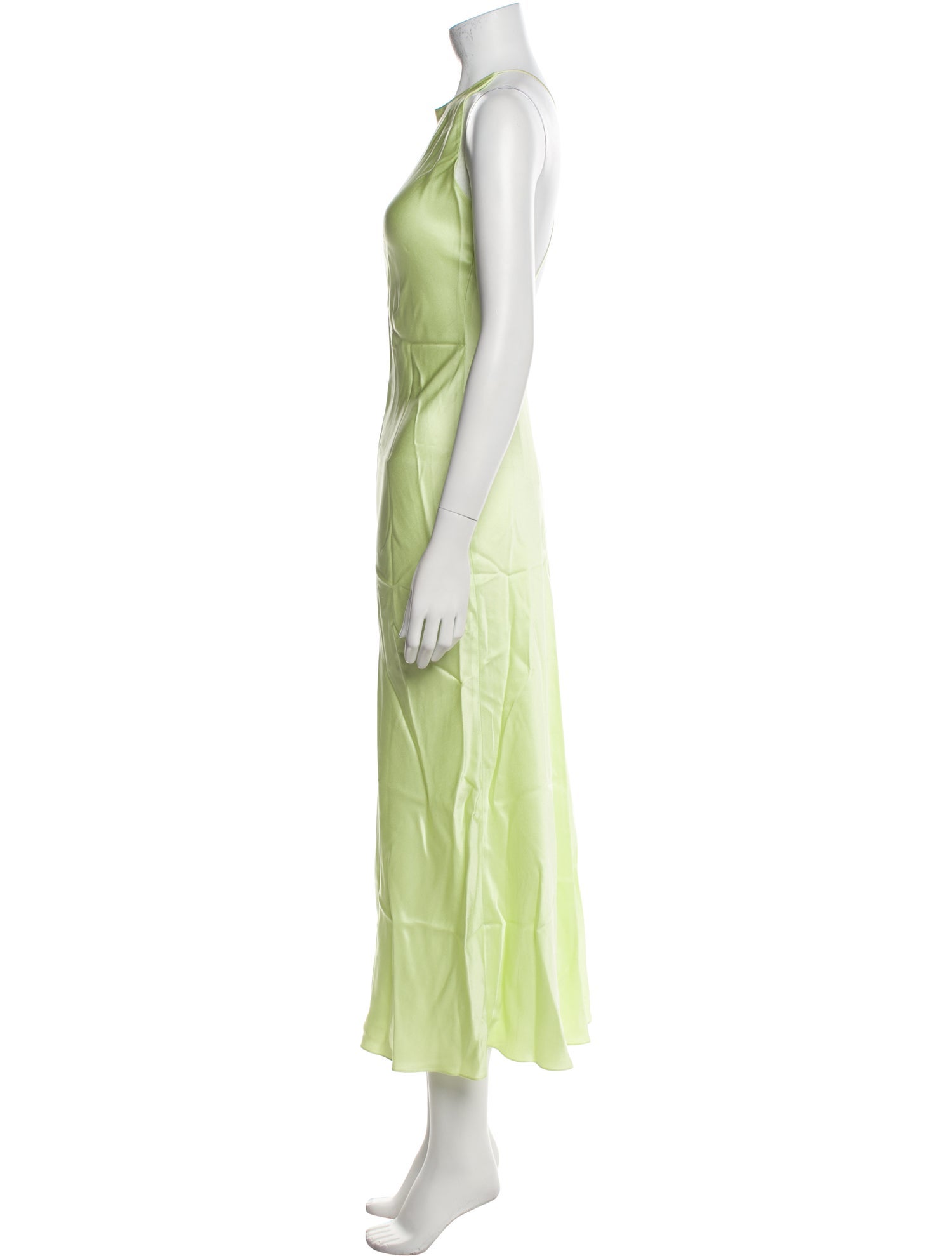 Rosetta Getty Halterneck Long Dress