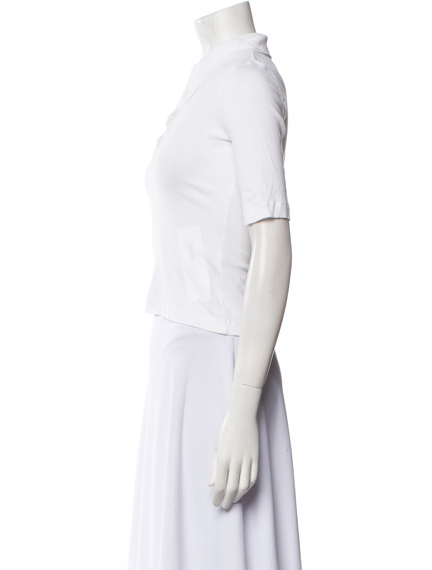 Rosetta Getty Short Sleeve Polo