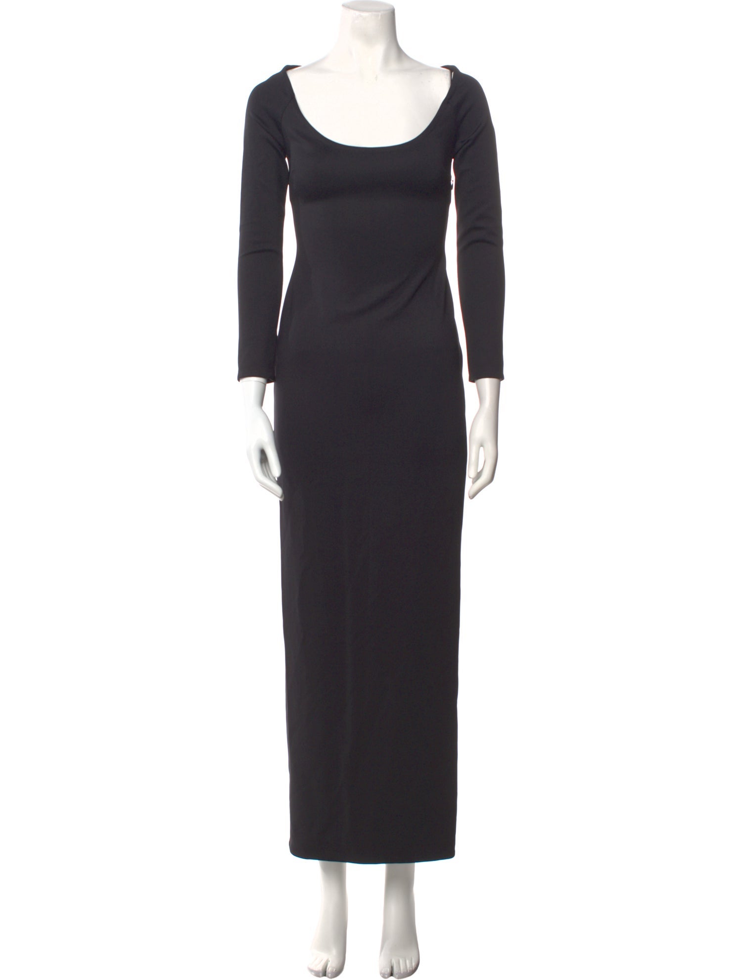 Rosetta Getty Scoop Neck Long Dress w/ Tags