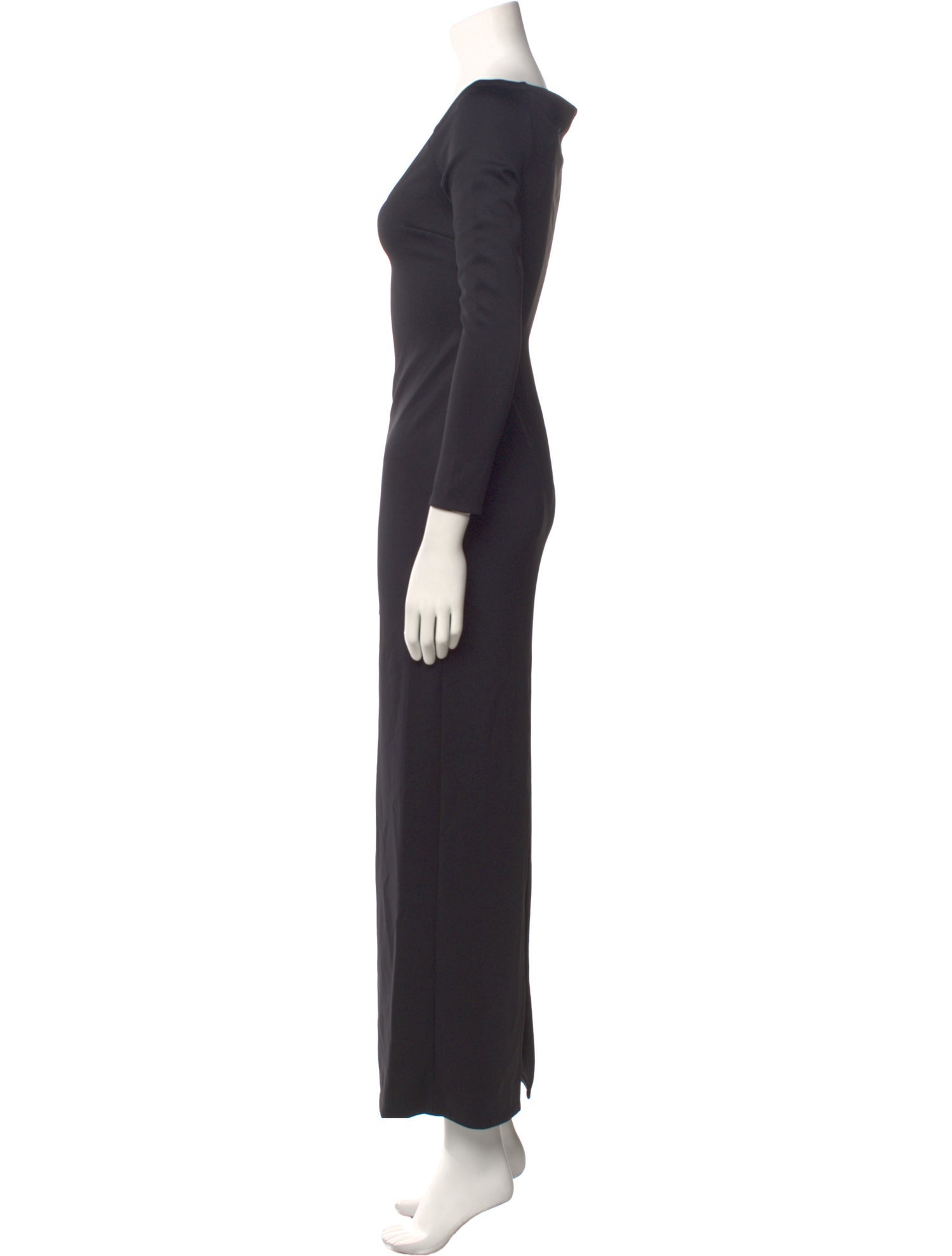 Rosetta Getty Scoop Neck Long Dress w/ Tags