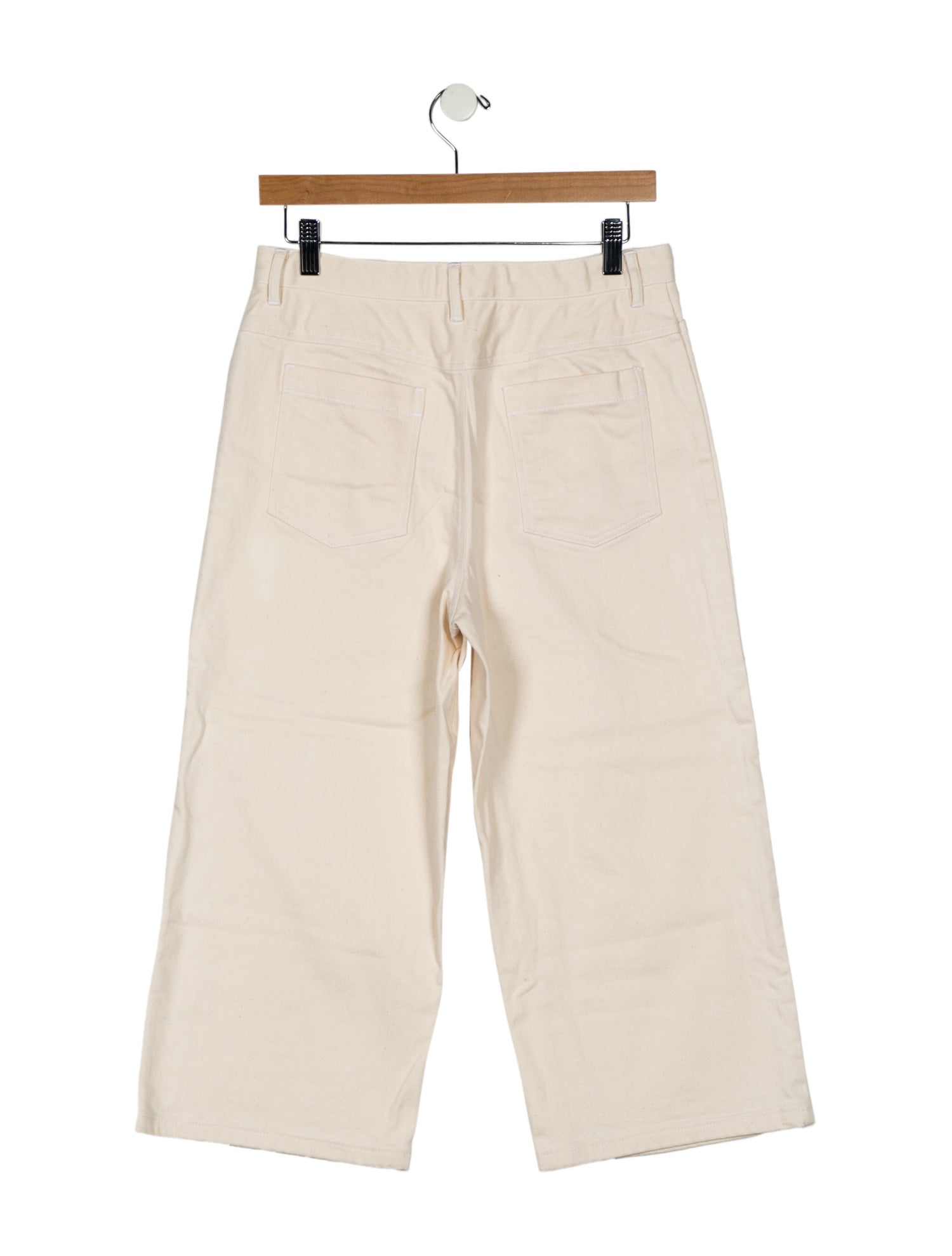 Rosetta Getty High-Rise Wide Leg Jeans