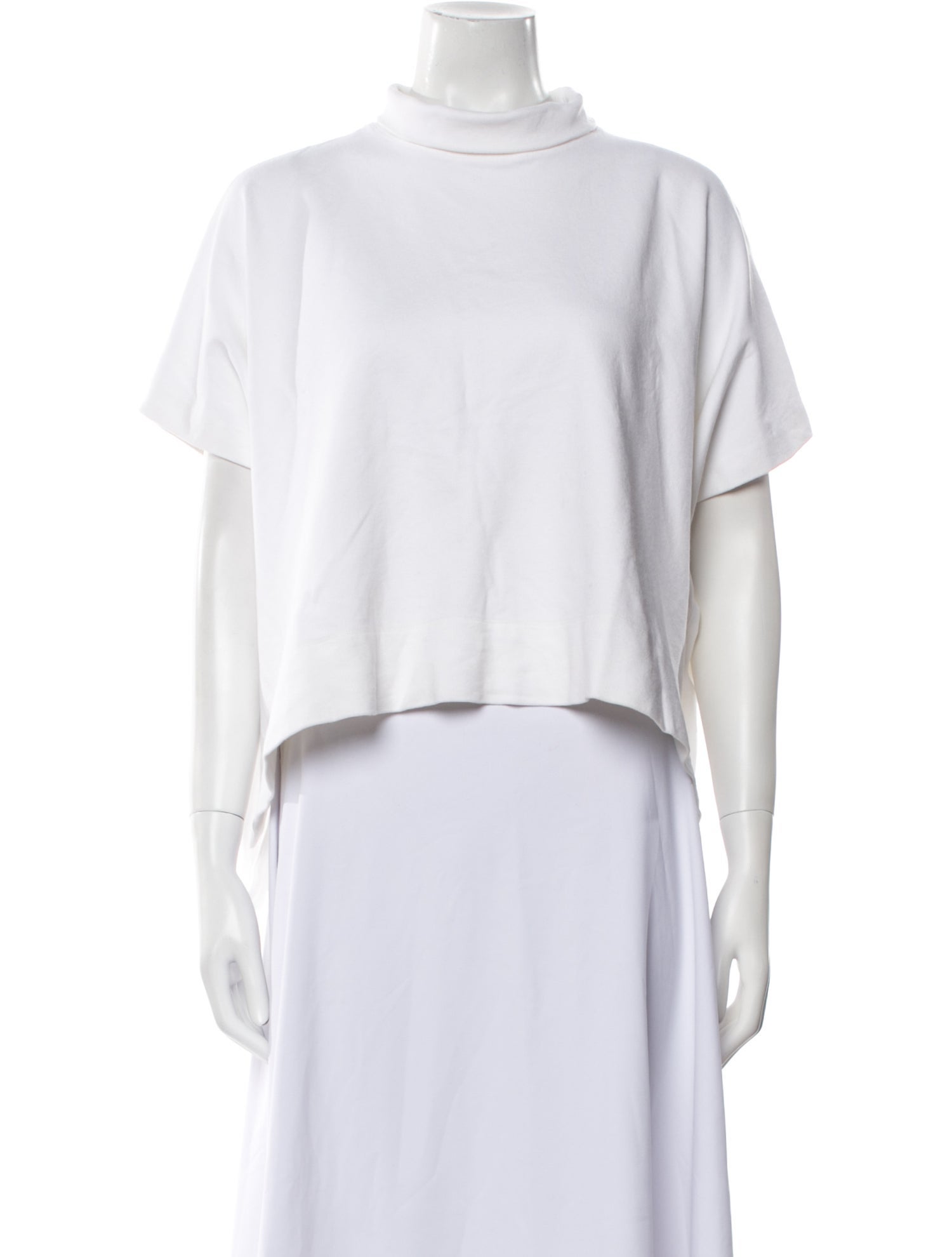 Rosetta Getty Turtleneck Short Sleeve T-Shirt
