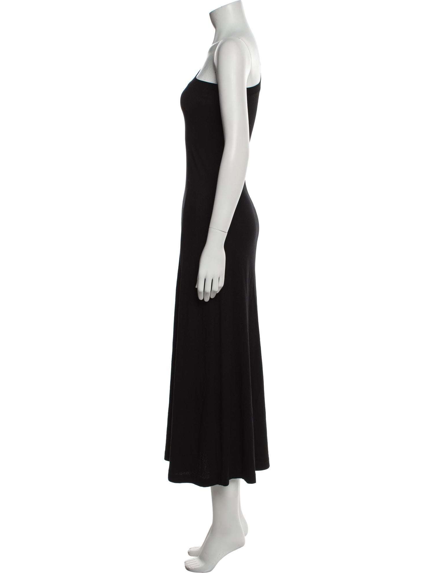 Rosetta Getty One-Shoulder Long Dress