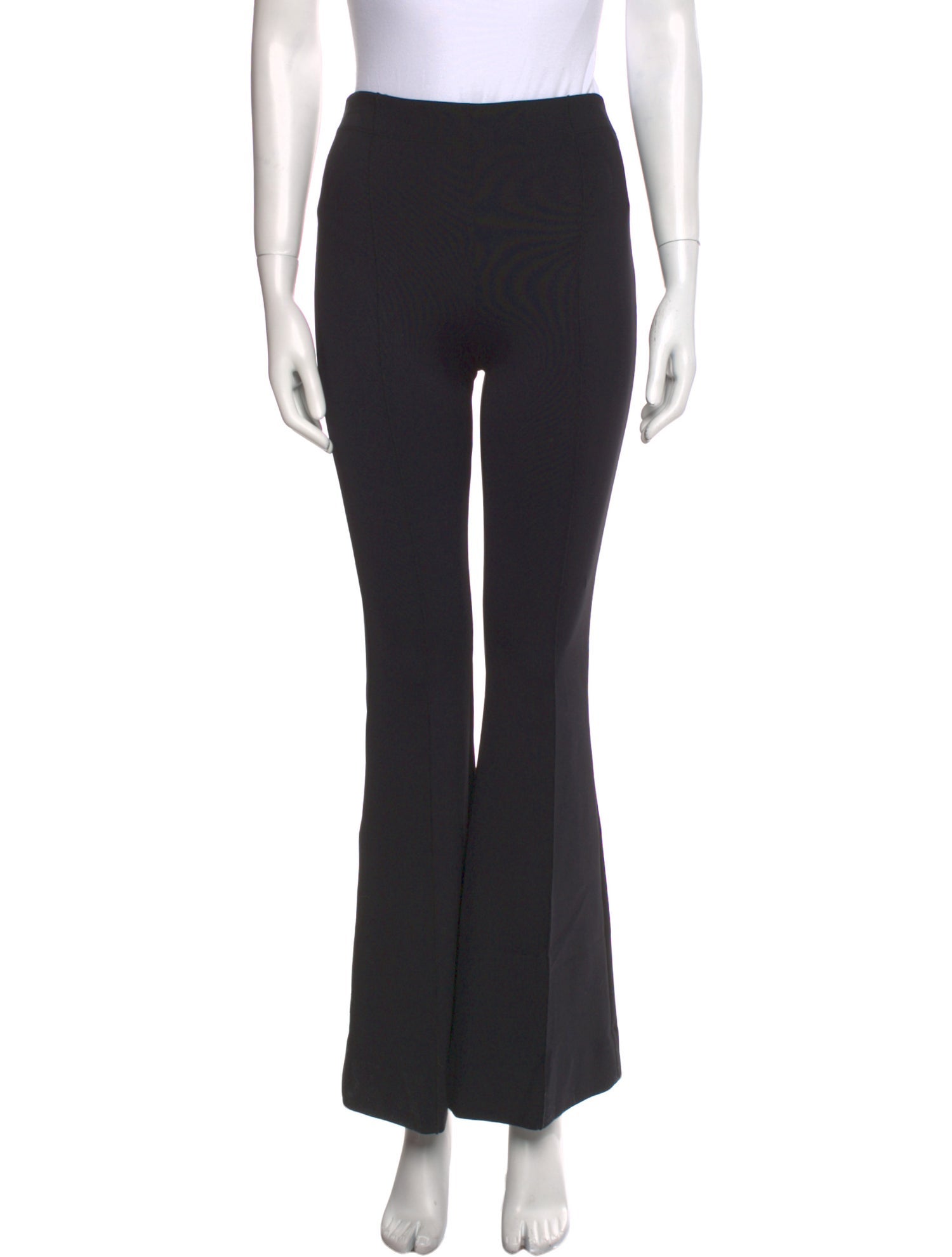 Rosetta Getty Virgin Wool Wide Leg Pants