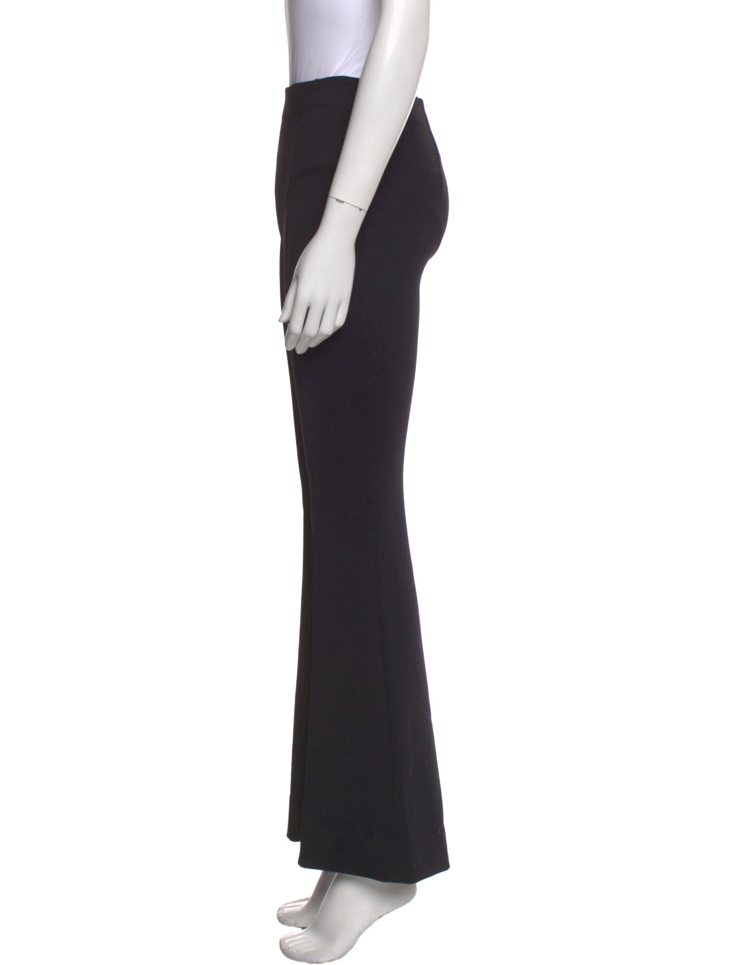 Rosetta Getty Virgin Wool Wide Leg Pants