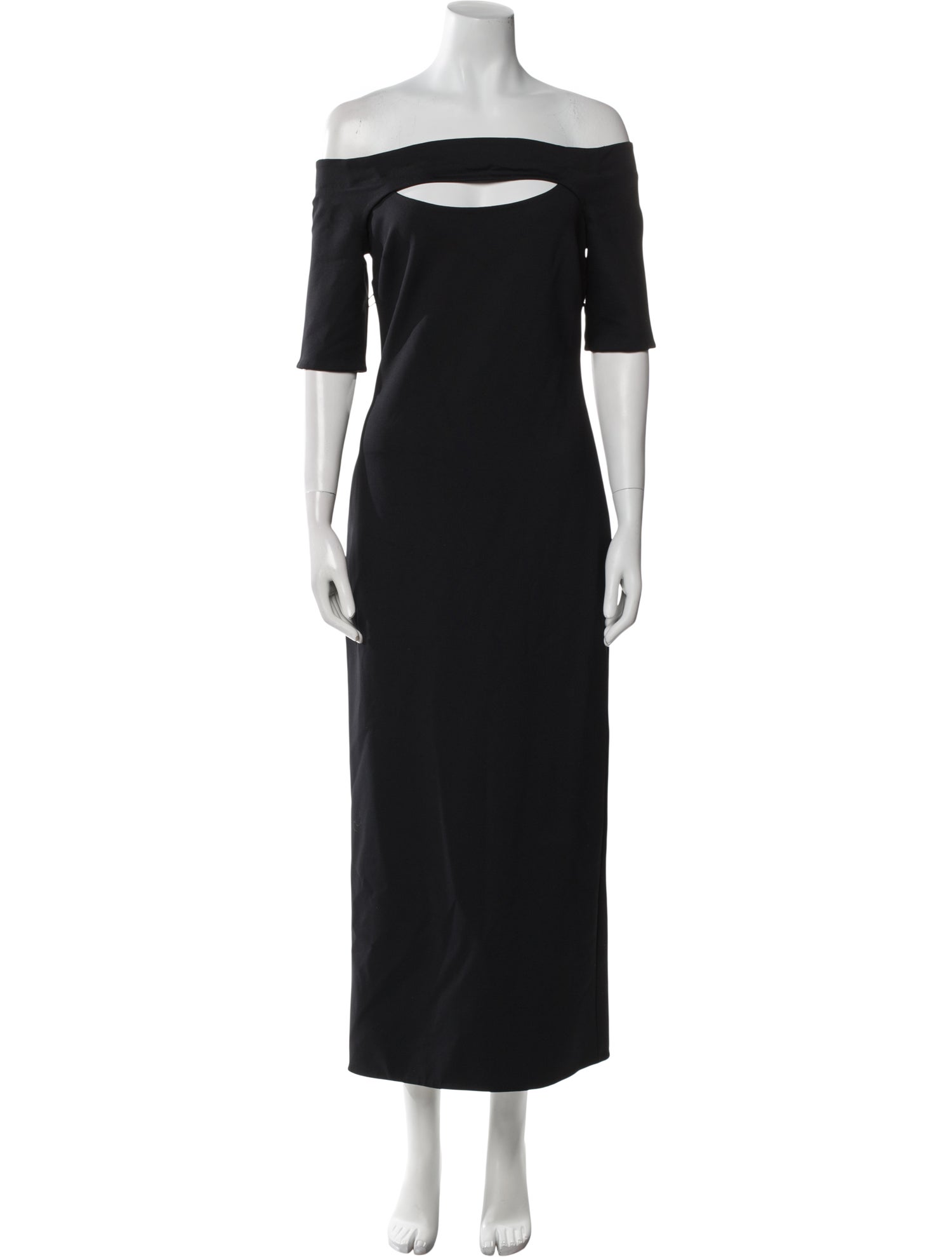 Rosetta Getty Nylon Long Dress