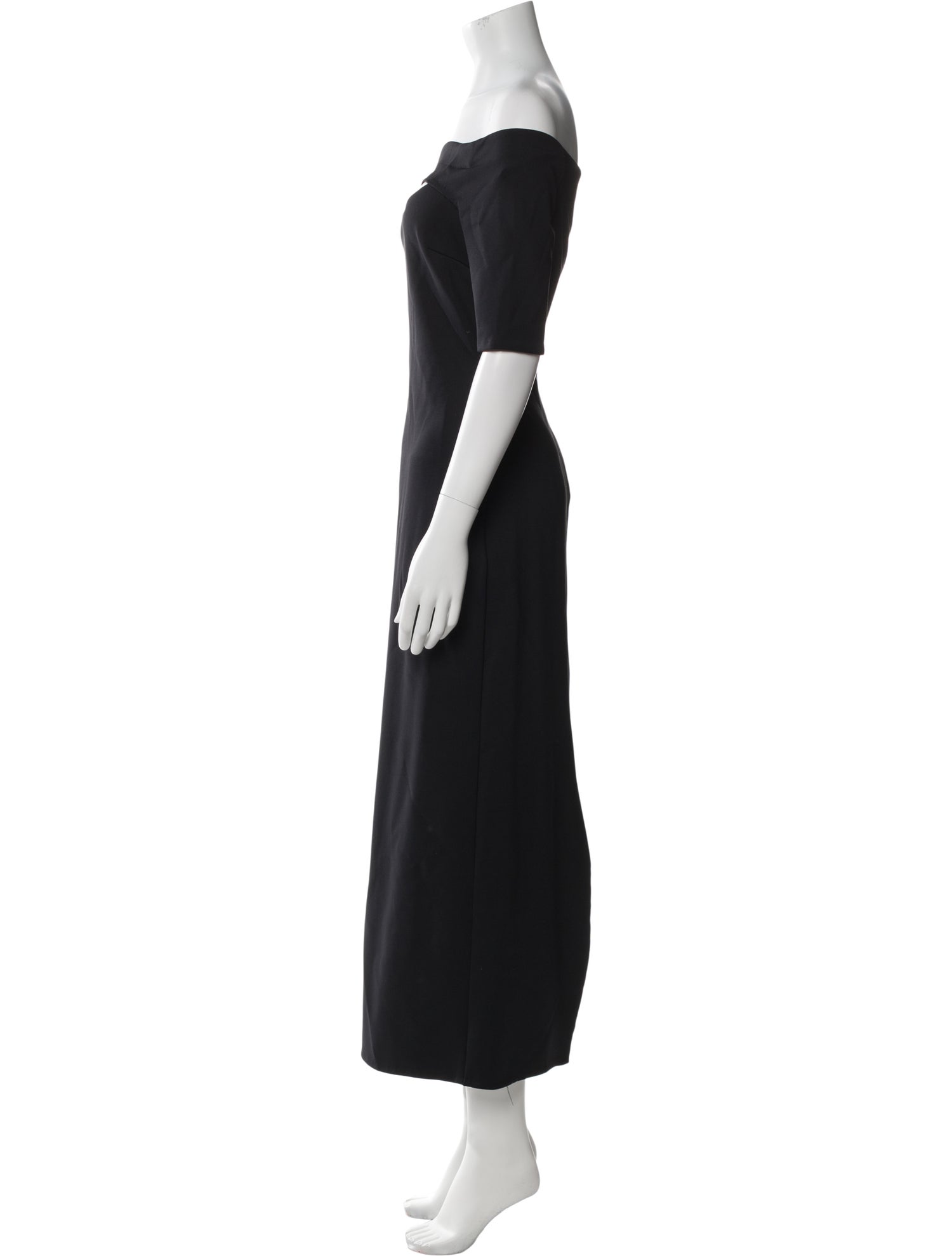 Rosetta Getty Nylon Long Dress