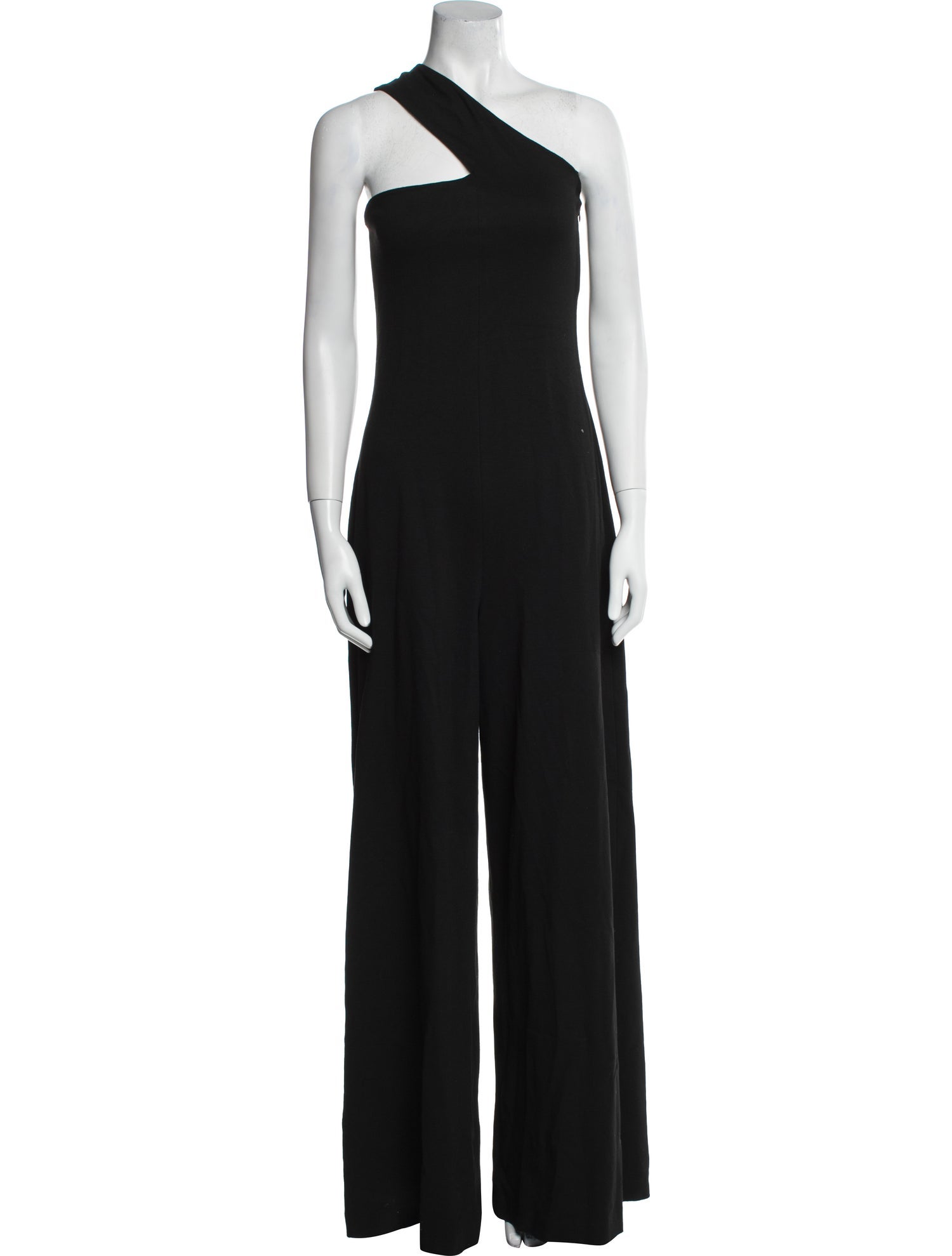 Rosetta Getty One-Shoulder Jumpsuit