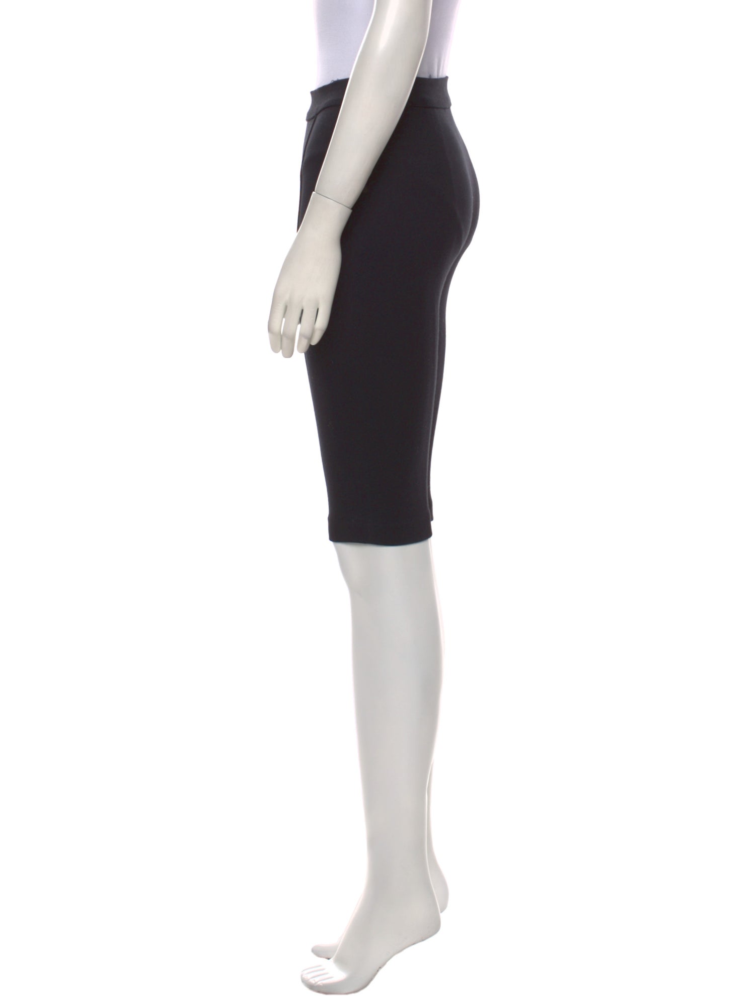 Rosetta Getty Knee-Length Shorts