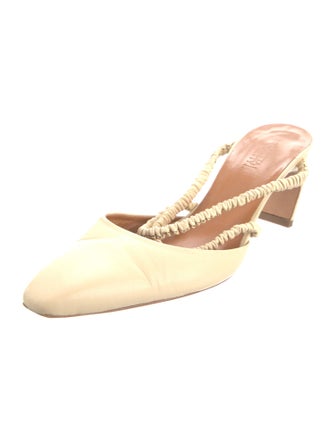 Rosetta Getty Leather Mules