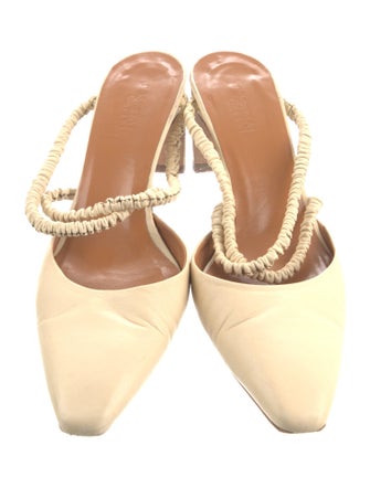 Rosetta Getty Leather Mules