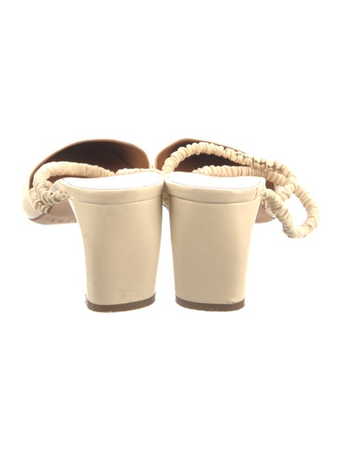 Rosetta Getty Leather Mules