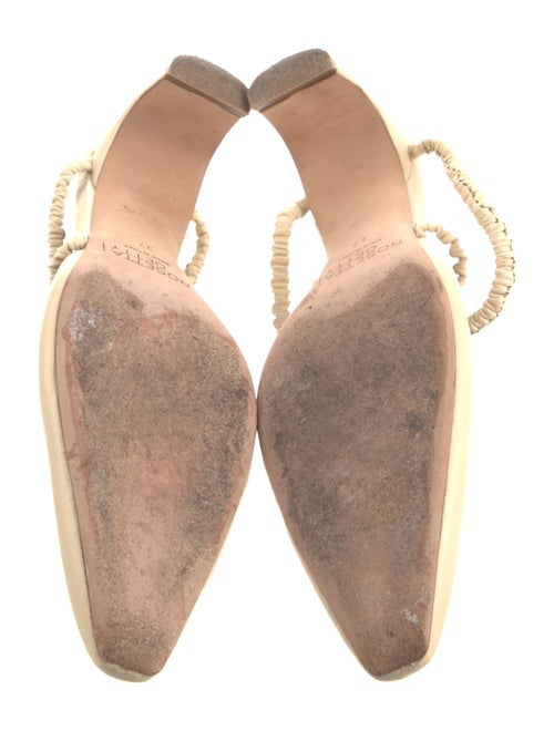 Rosetta Getty Leather Mules
