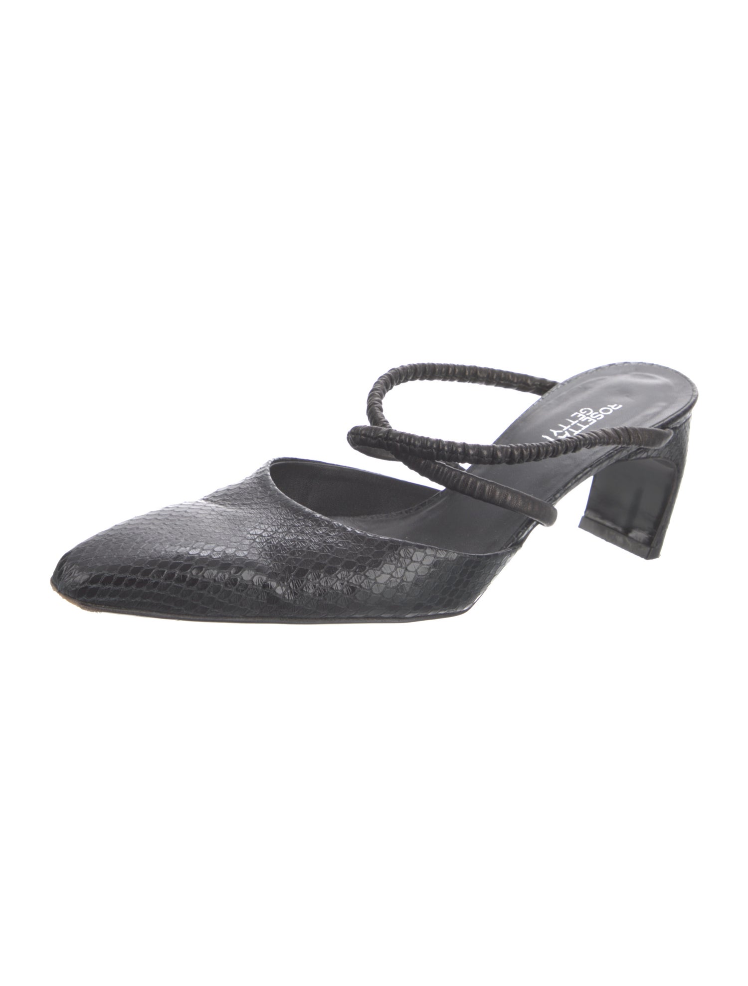 Rosetta Getty Suede Mules