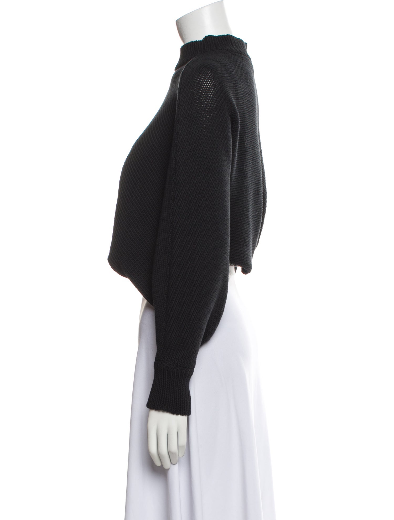 Rosetta Getty Mock Neck Sweater