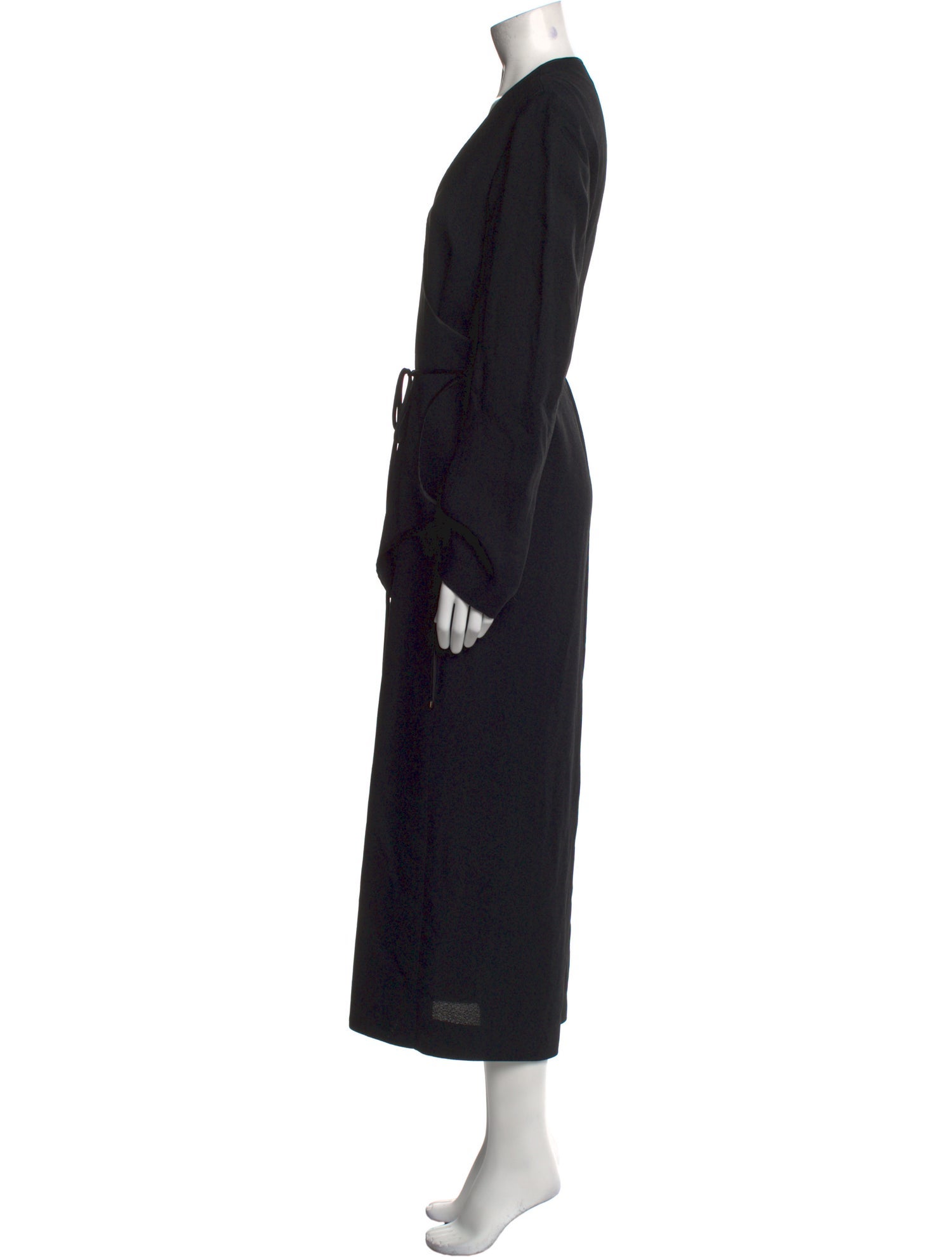 Rosetta Getty V-Neck Long Dress