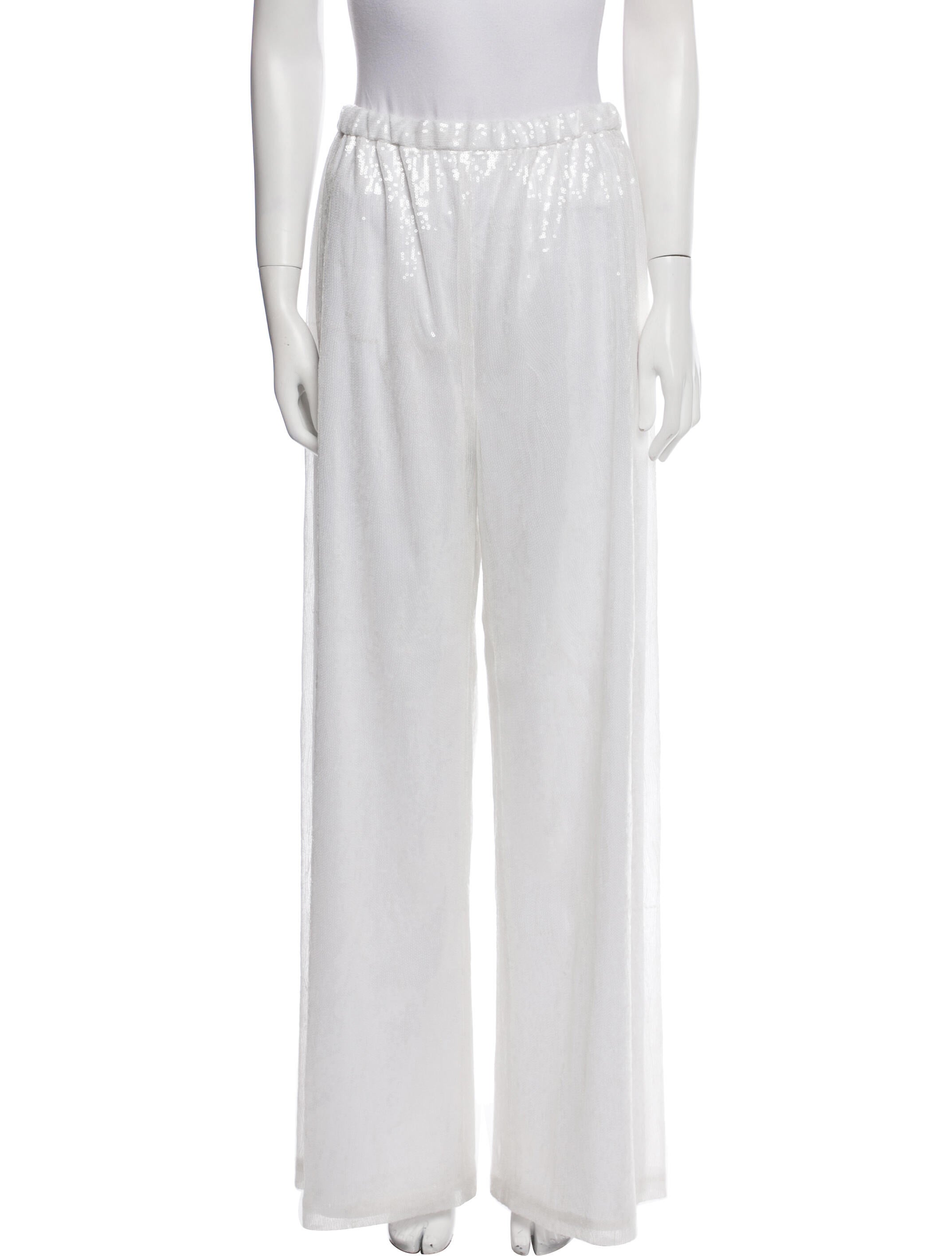 Rosetta Getty Wide Leg Pants