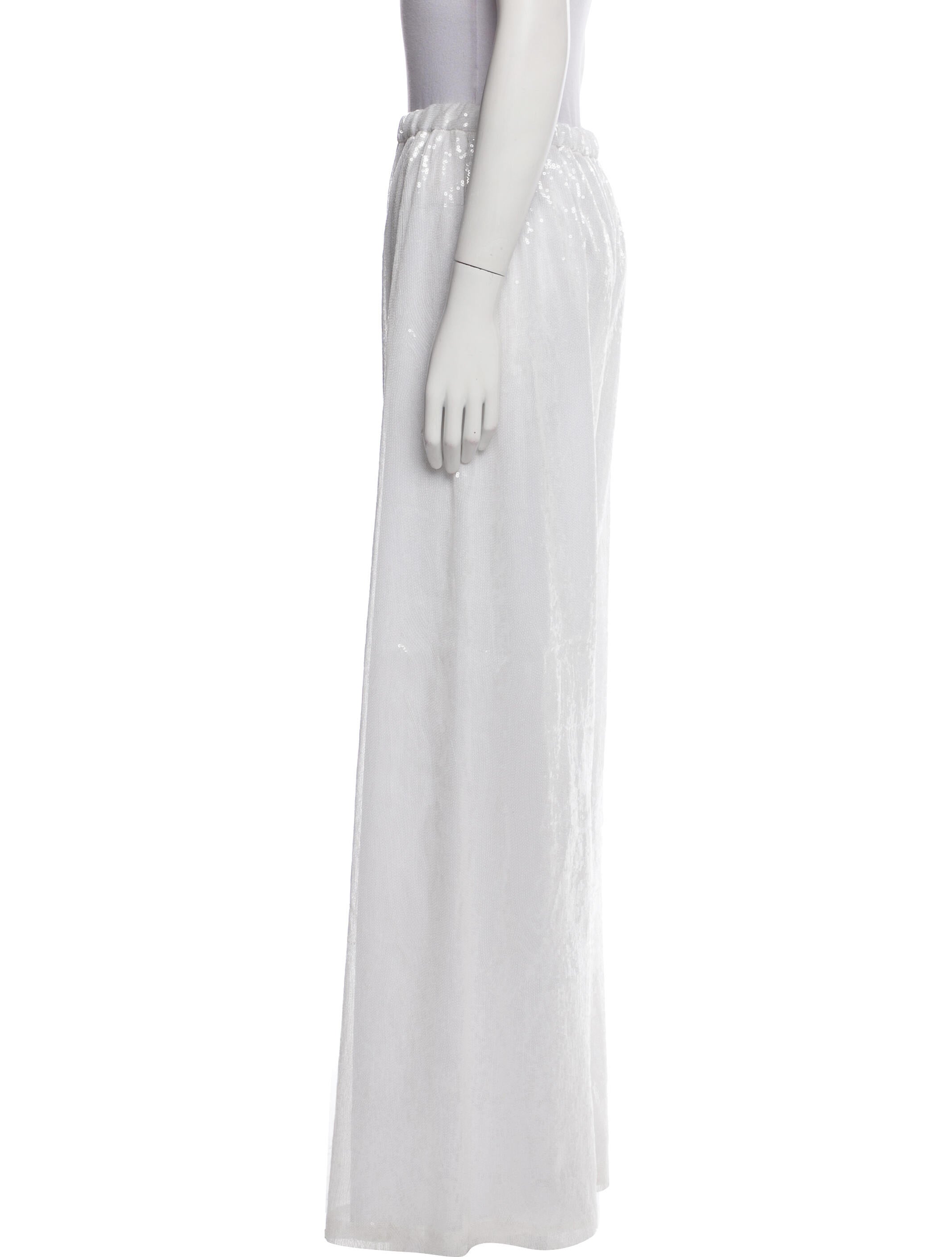 Rosetta Getty Wide Leg Pants