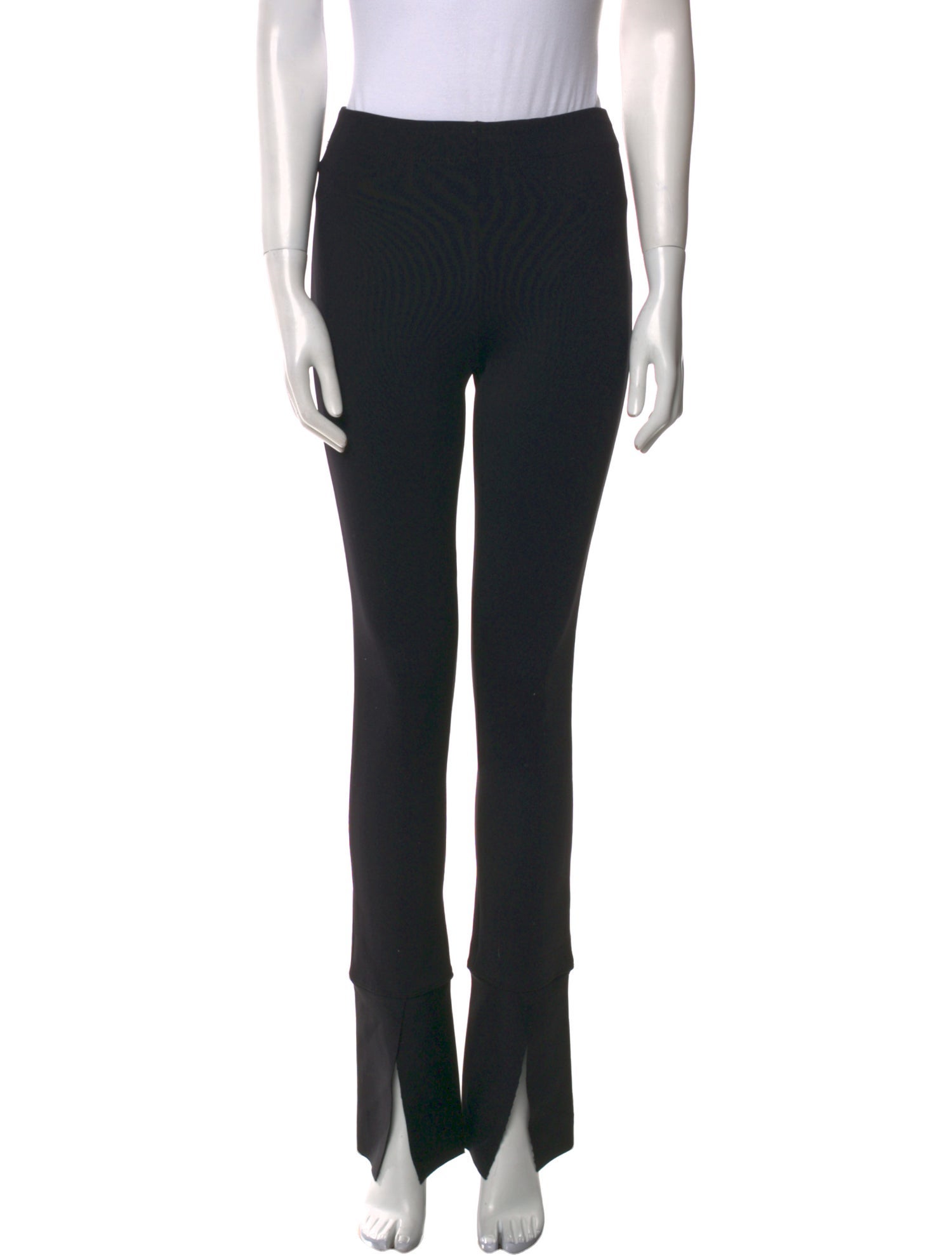 Rosetta Getty Nylon Straight Leg Pants