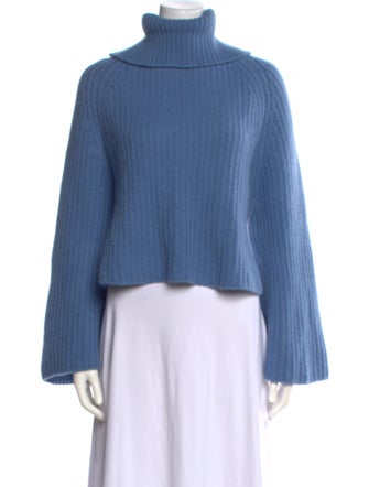 Rosetta Getty Wool Turtleneck Sweater
