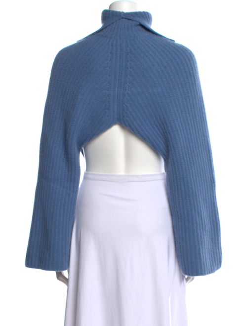 Rosetta Getty Wool Turtleneck Sweater