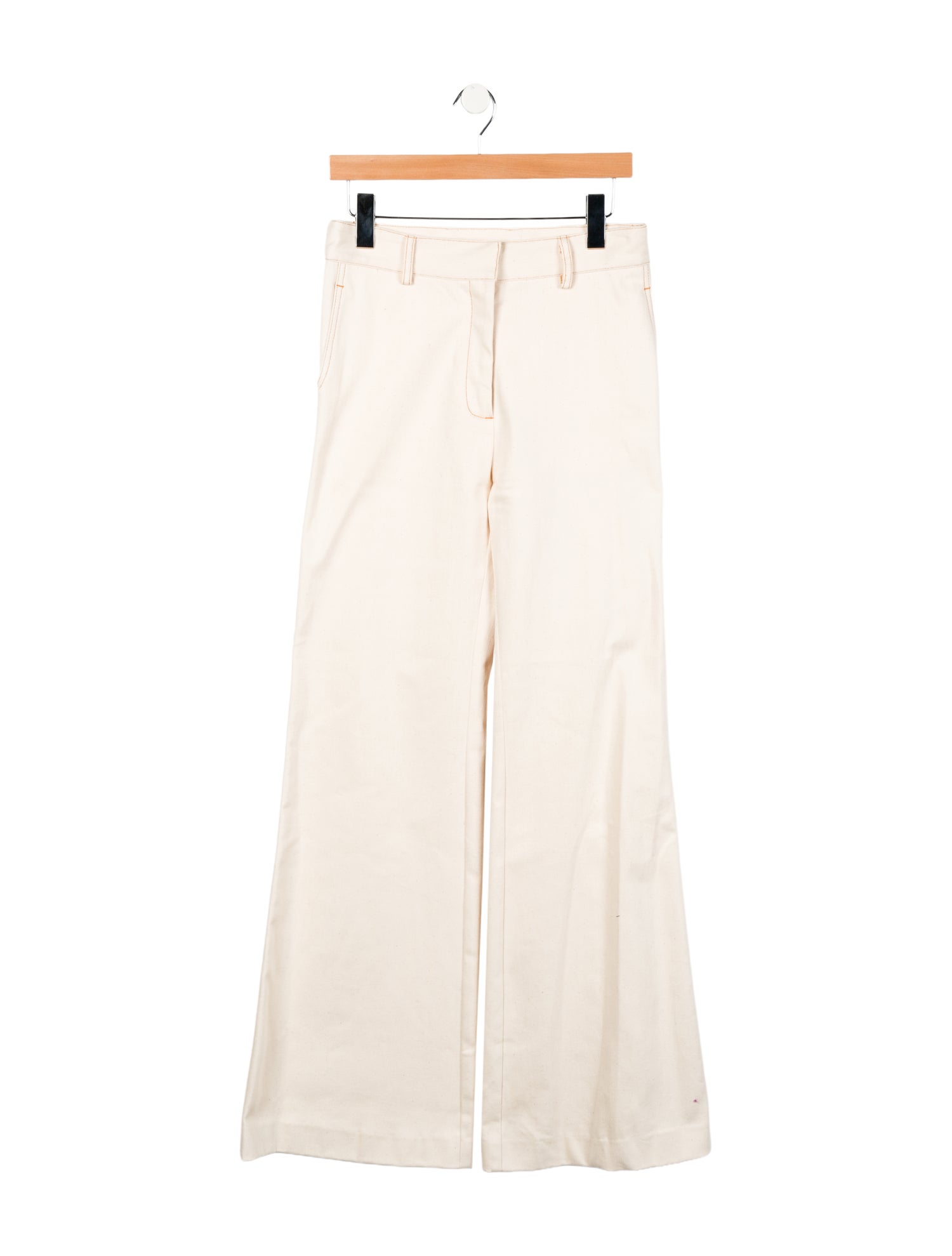 Rosetta Getty High-Rise Wide Leg Jeans