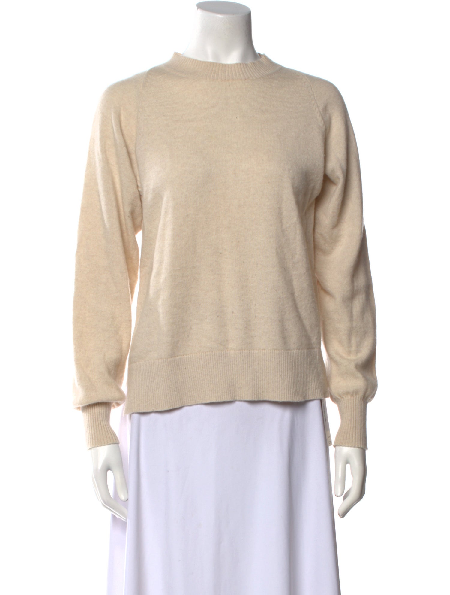Rosetta Getty Cashmere Crew Neck Sweater