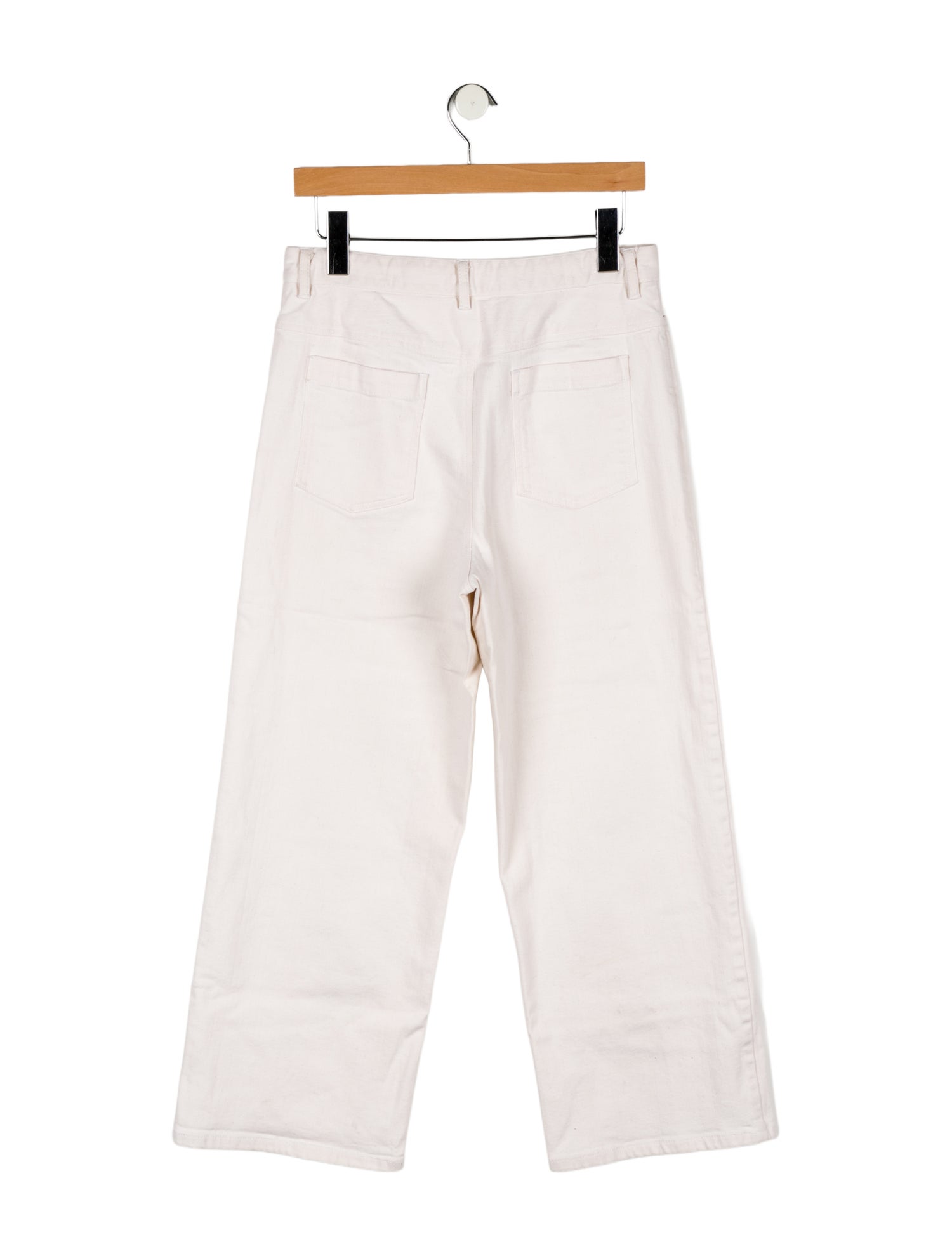Rosetta Getty High-Rise Wide Leg Jeans