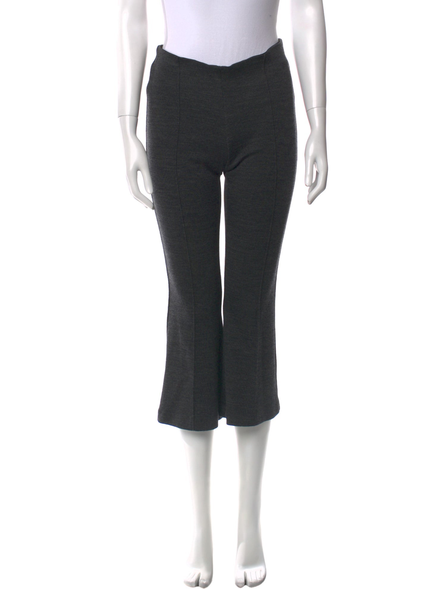 Rosetta Getty Wool Wide Leg Pants