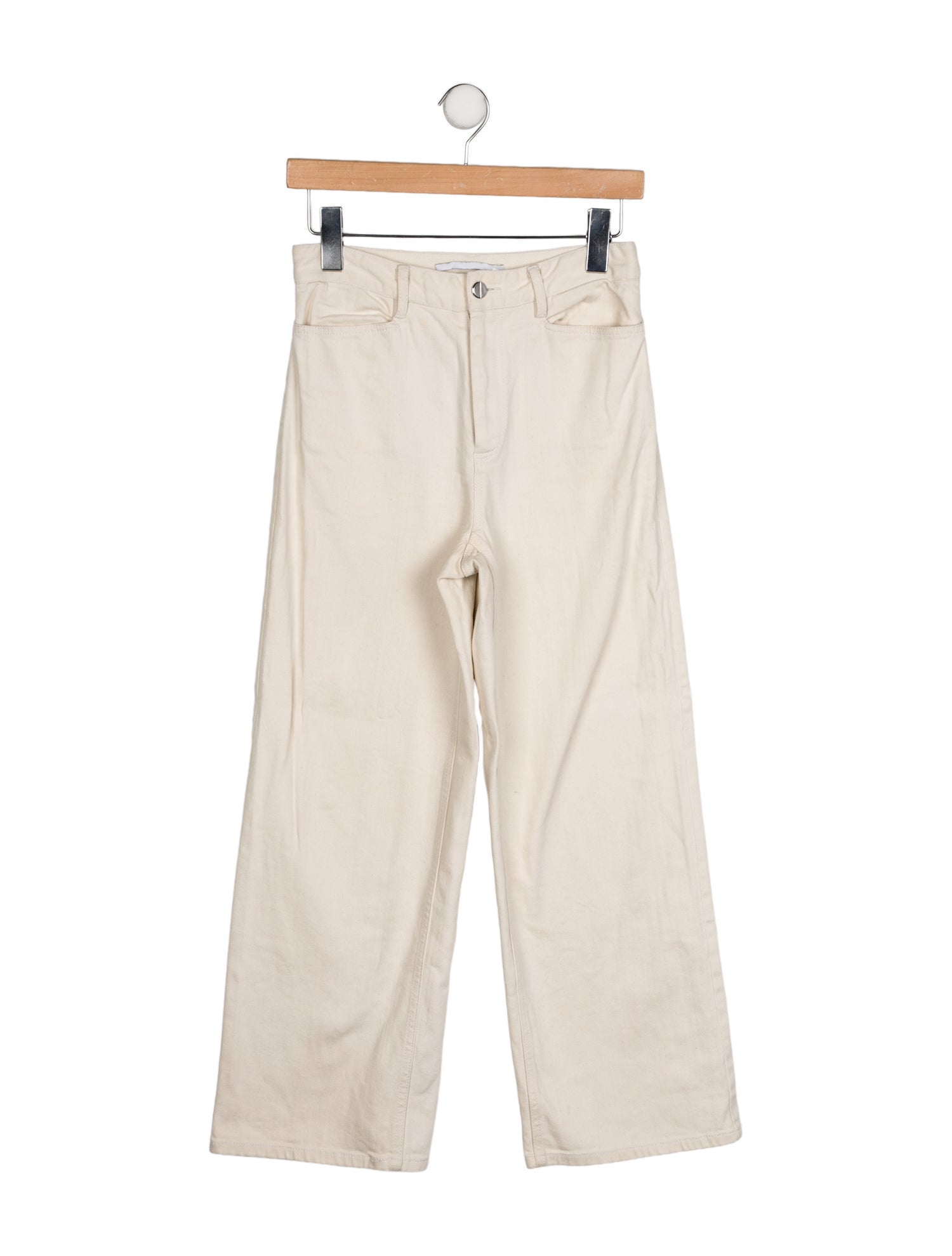 Rosetta Getty High-Rise Wide Leg Jeans
