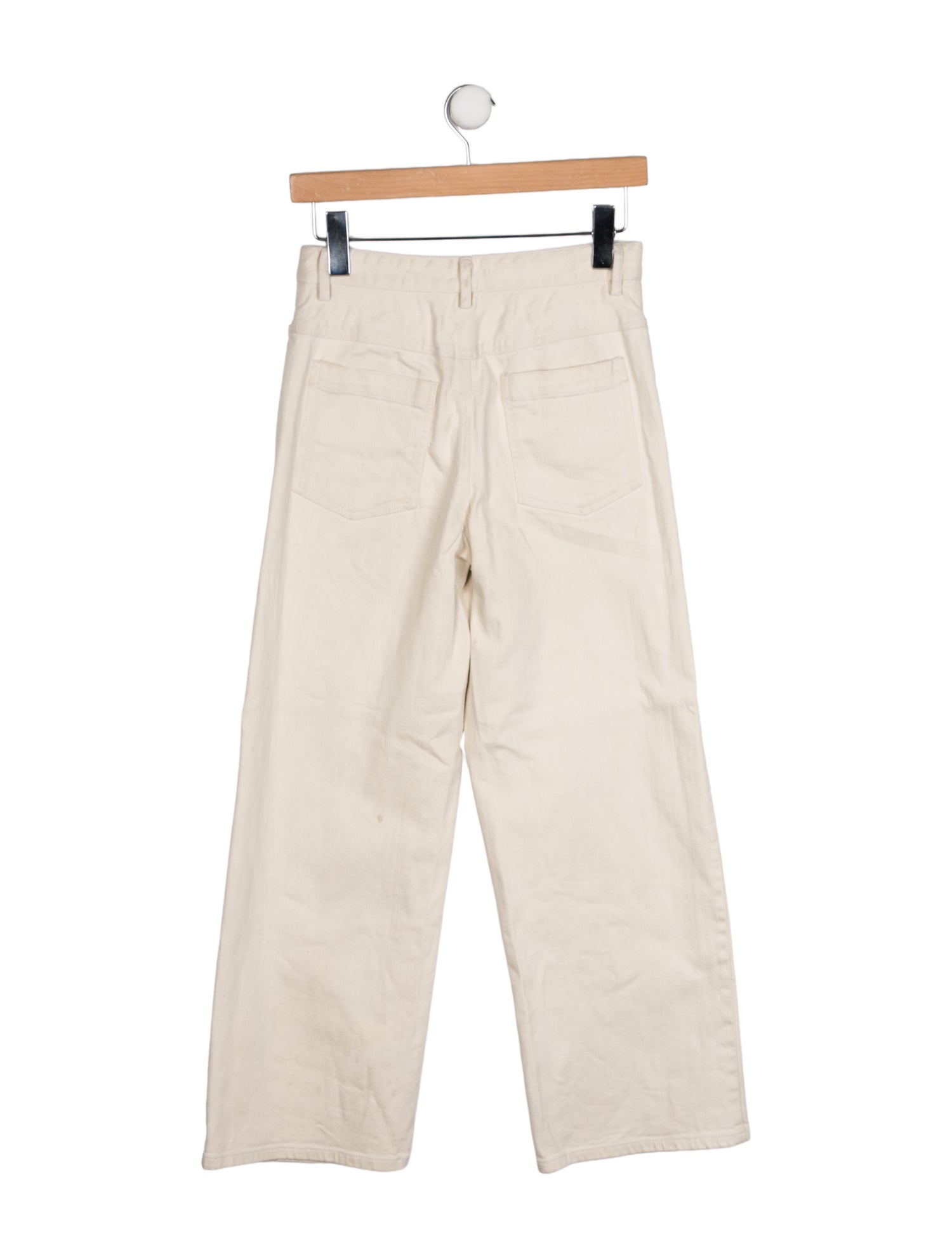 Rosetta Getty High-Rise Wide Leg Jeans