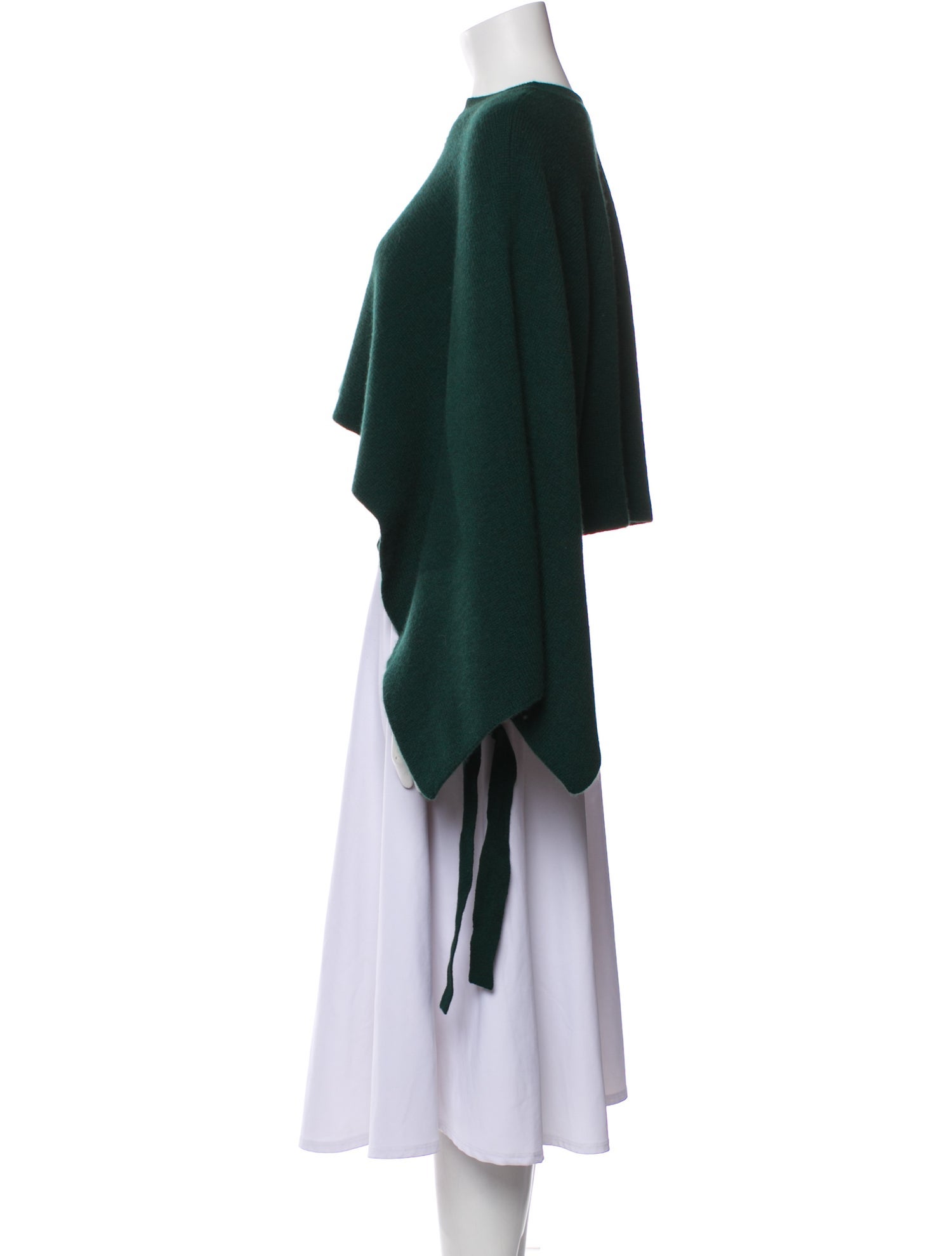 Rosetta Getty Cashmere Bateau Neckline Sweater