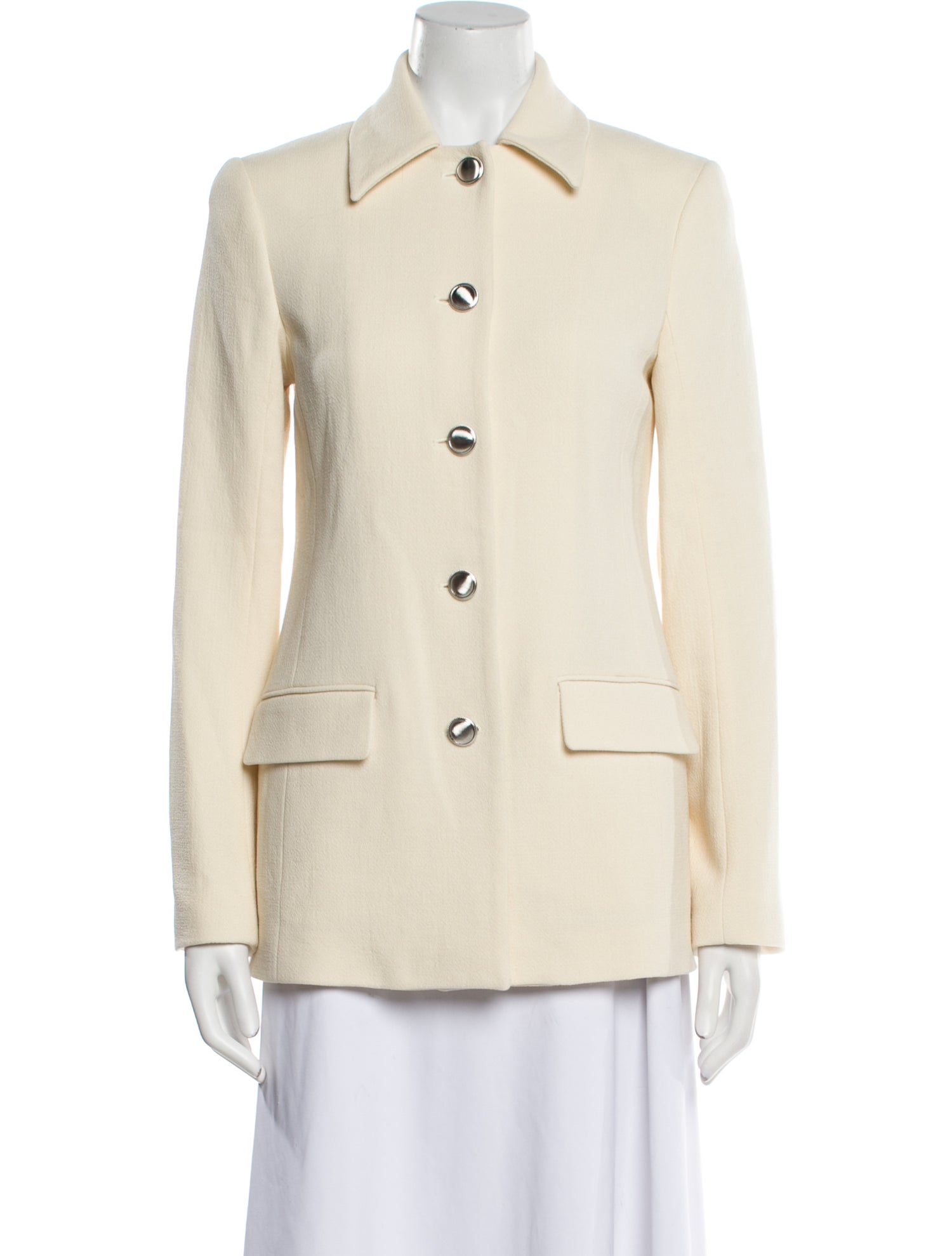 Rosetta Getty Wool Blazer