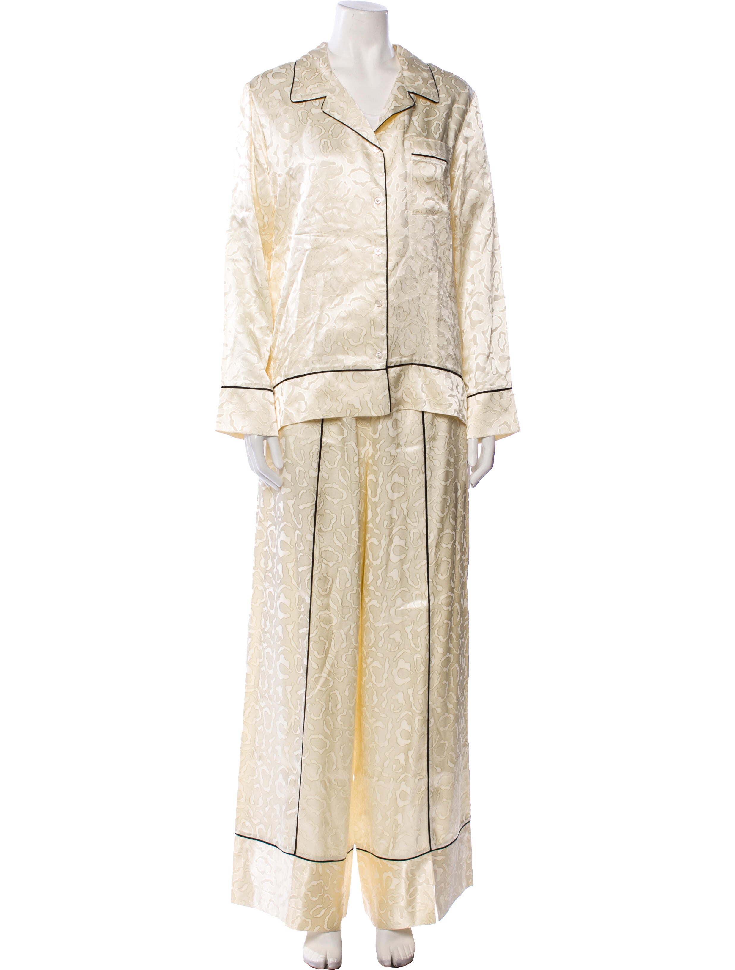 Rosetta Getty Printed Pajamas w/ Tags