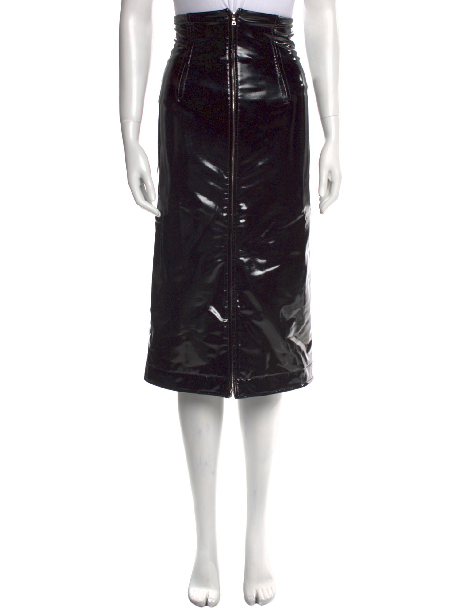 Rosetta Getty Midi Length Skirt