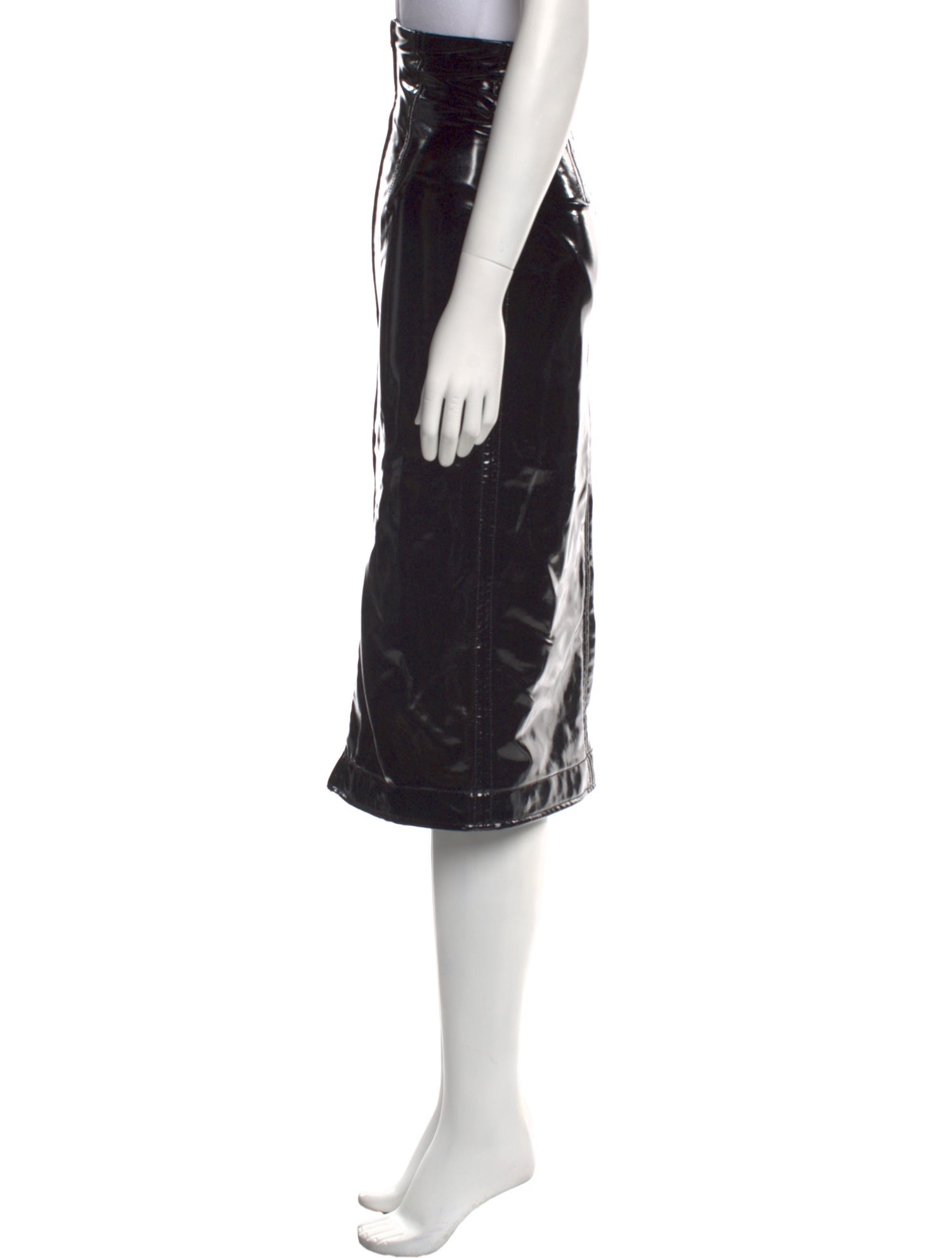 Rosetta Getty Midi Length Skirt