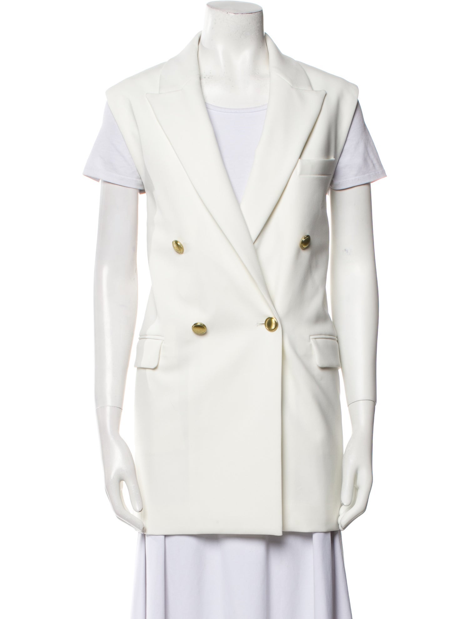 Rosetta Getty Wool Blazer