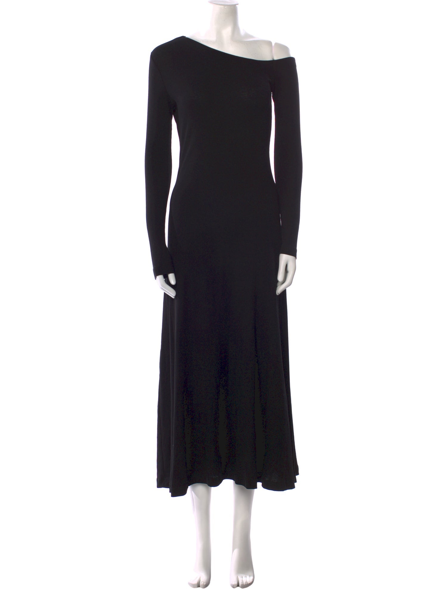 Rosetta Getty Asymmetrical Long Dress