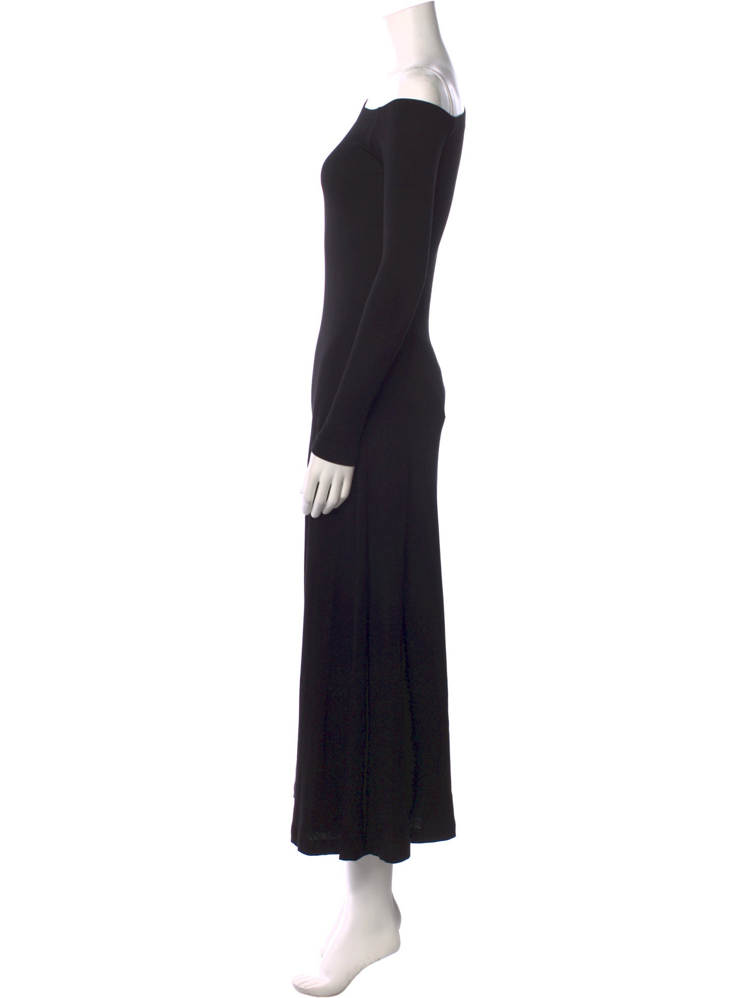 Rosetta Getty Asymmetrical Long Dress