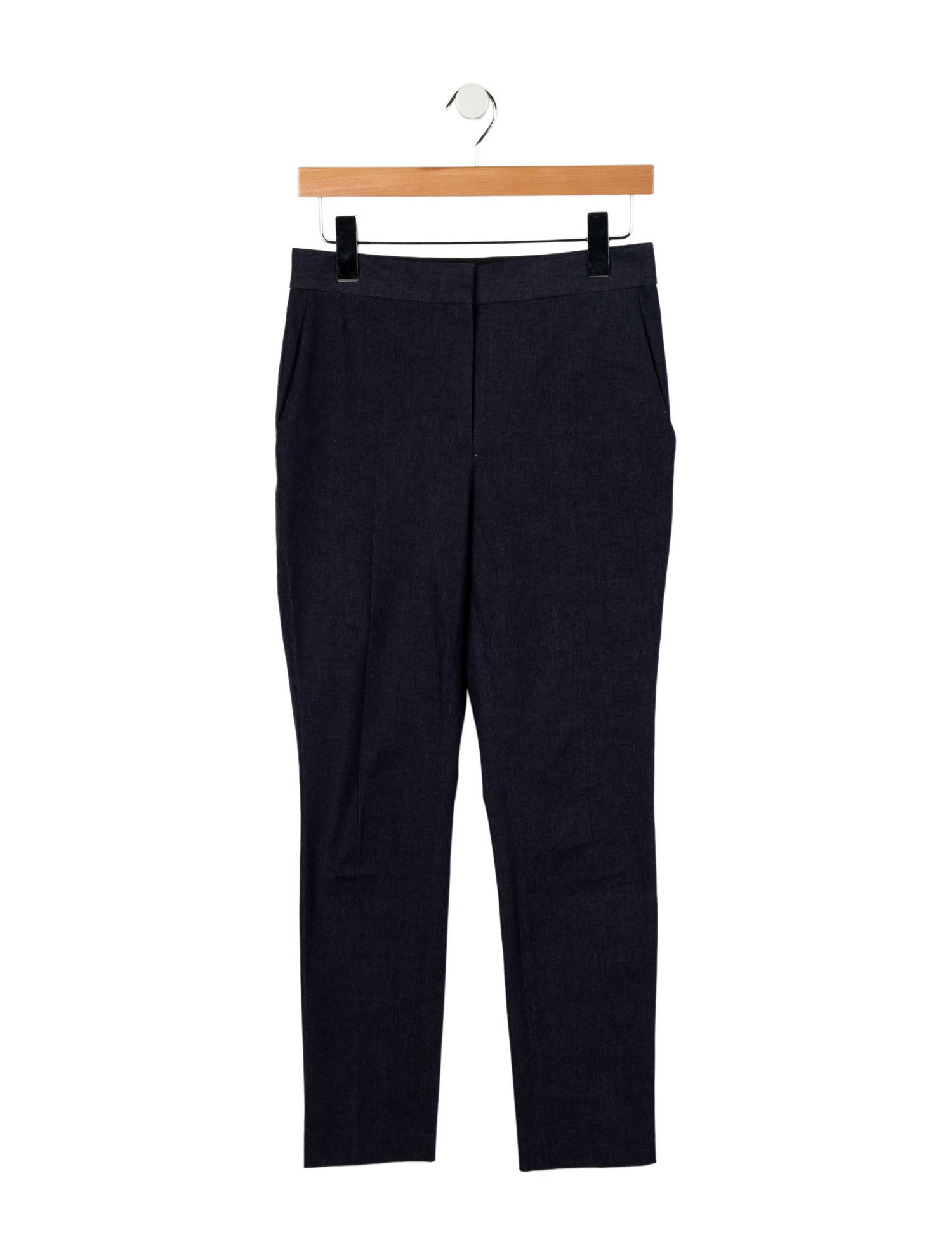 Rosetta Getty High-Rise Straight Leg Jeans