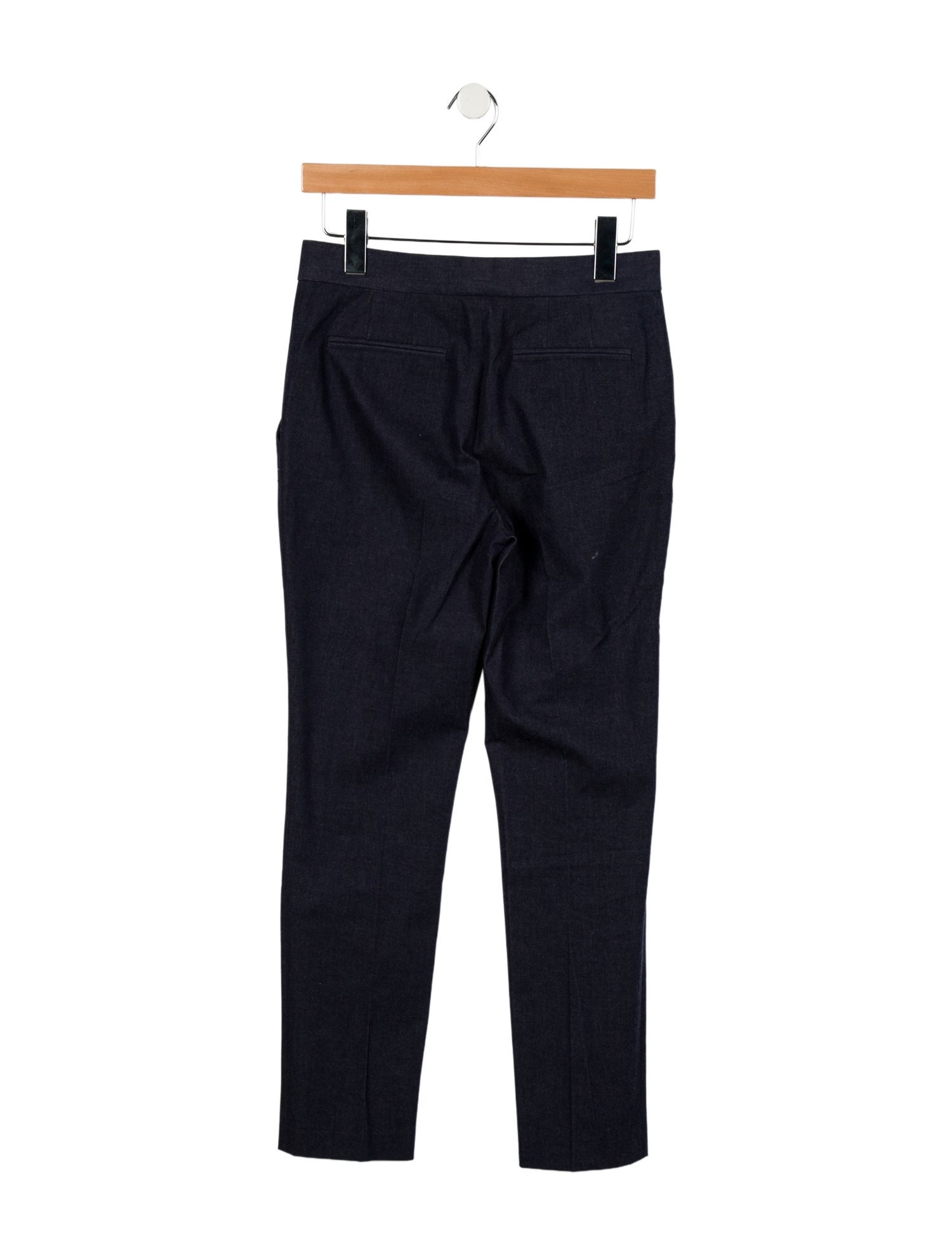Rosetta Getty High-Rise Straight Leg Jeans
