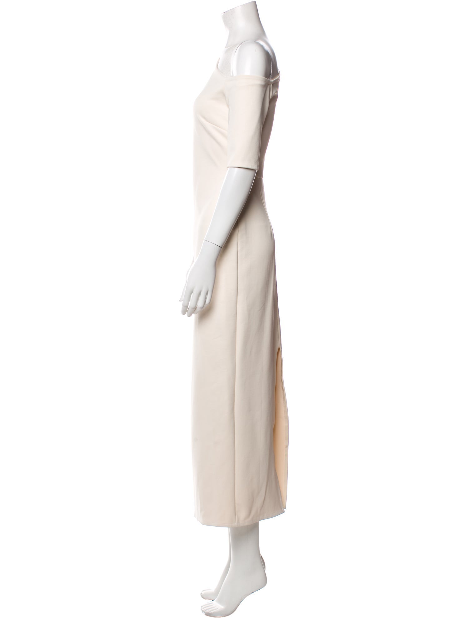 Rosetta Getty Nylon Midi Length Dress