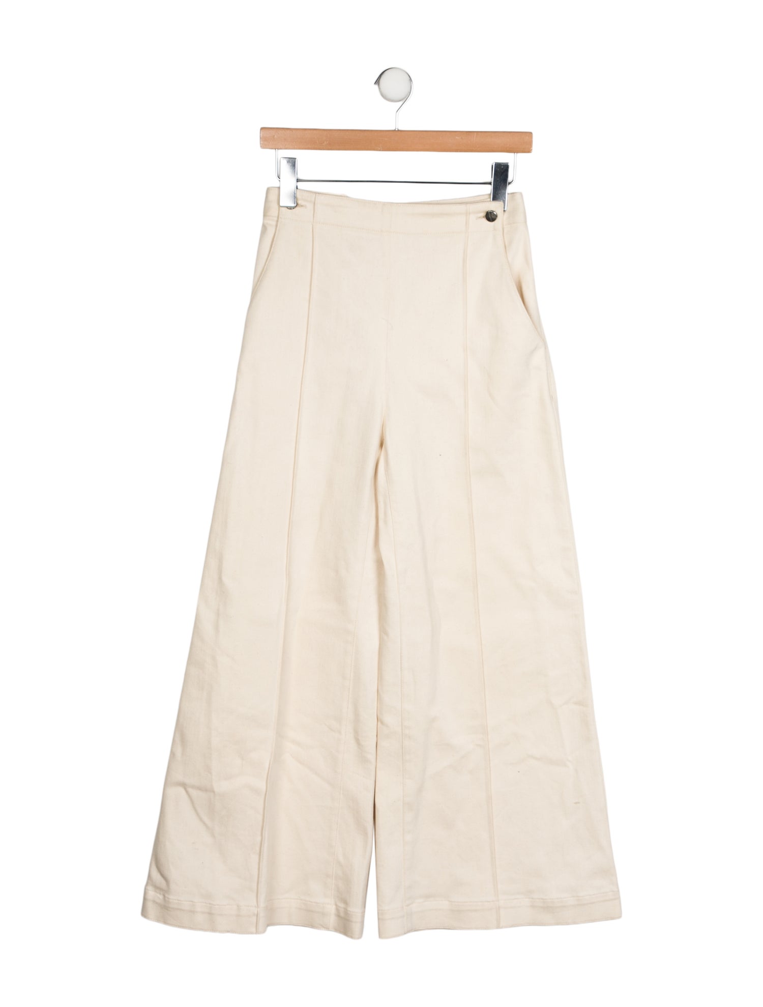 Rosetta Getty Wide Leg Pants